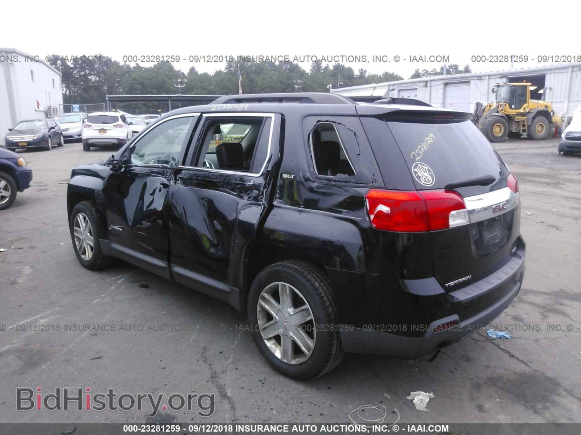 2011 Gmc Terrain - VIN: 2CTFLVE59B6446780 - Фото 3