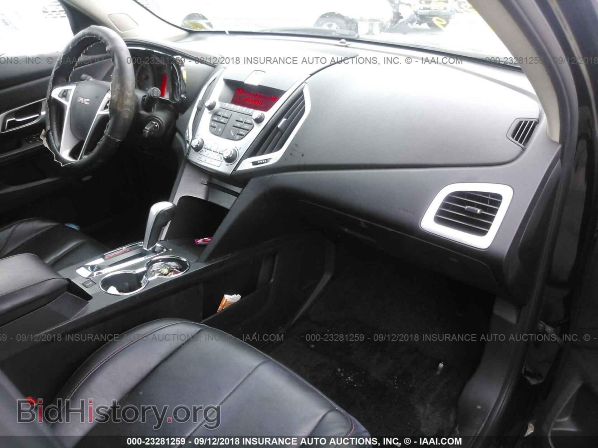 2011 Gmc Terrain - VIN: 2CTFLVE59B6446780 - Фото 5