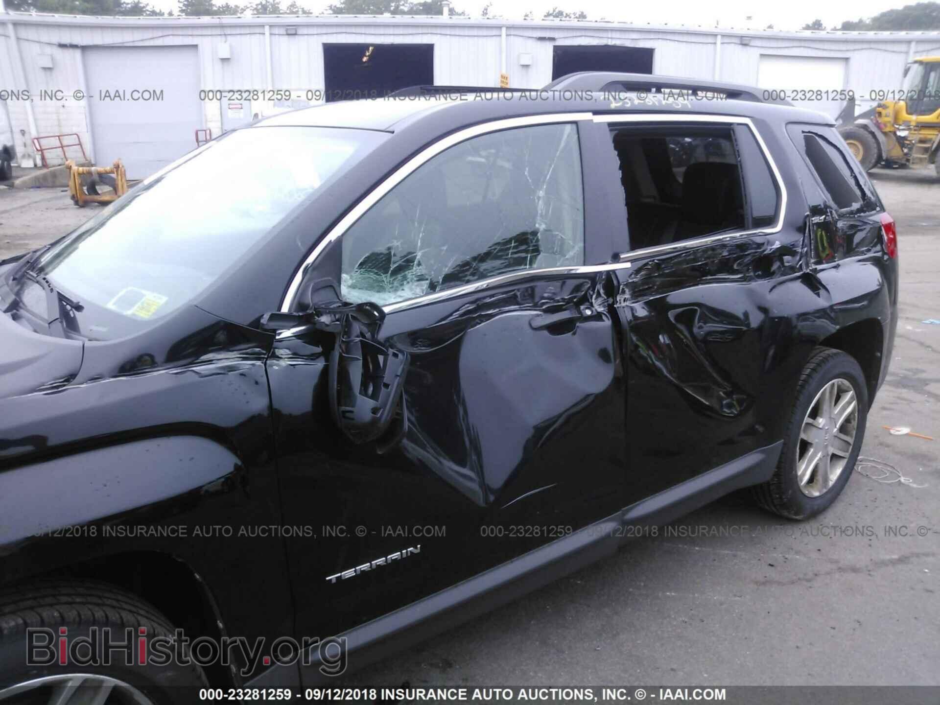 2011 Gmc Terrain - VIN: 2CTFLVE59B6446780 - Фото 6