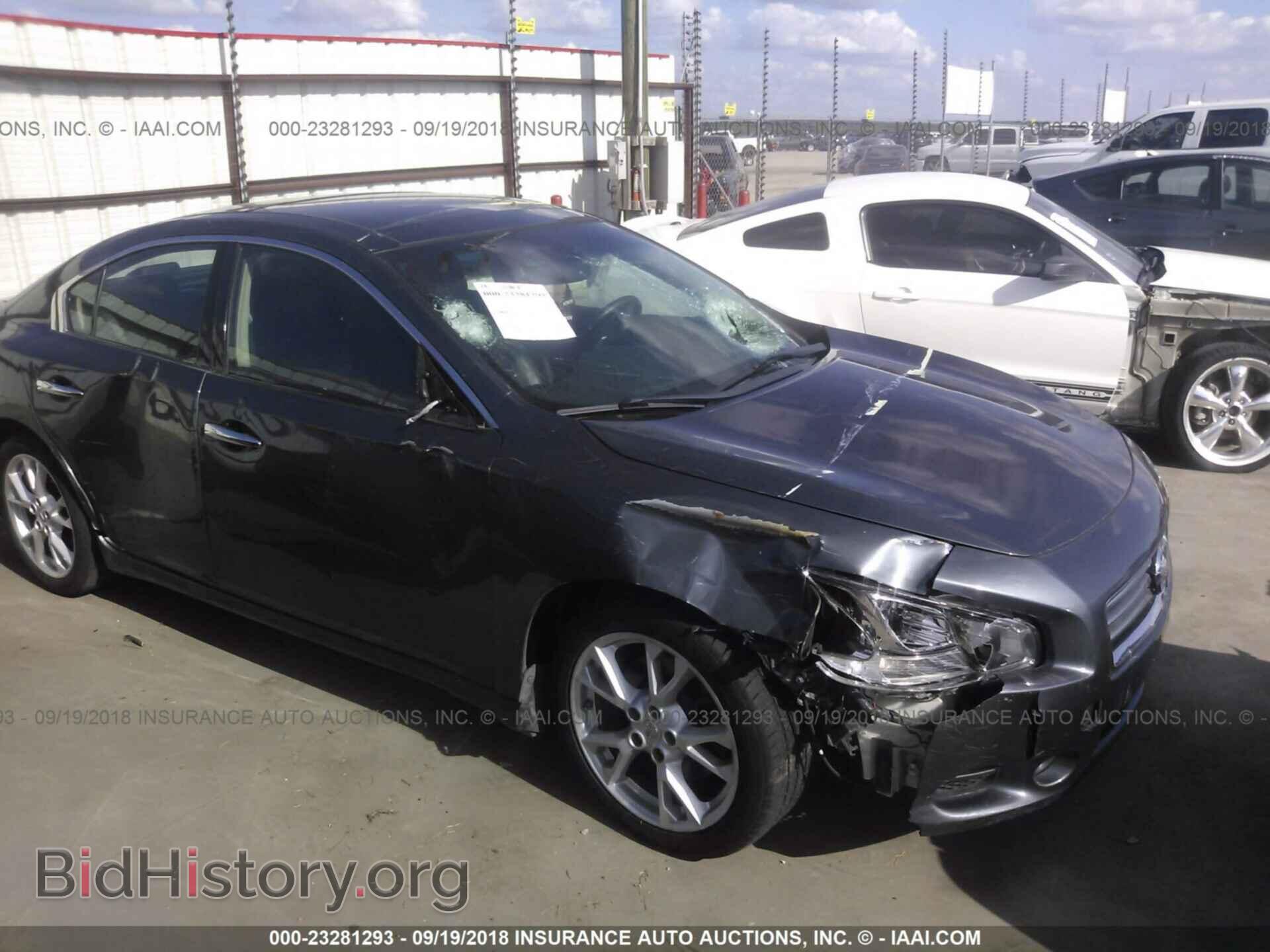 Фотография 1N4AA5AP2CC823628 - Nissan Maxima 2012