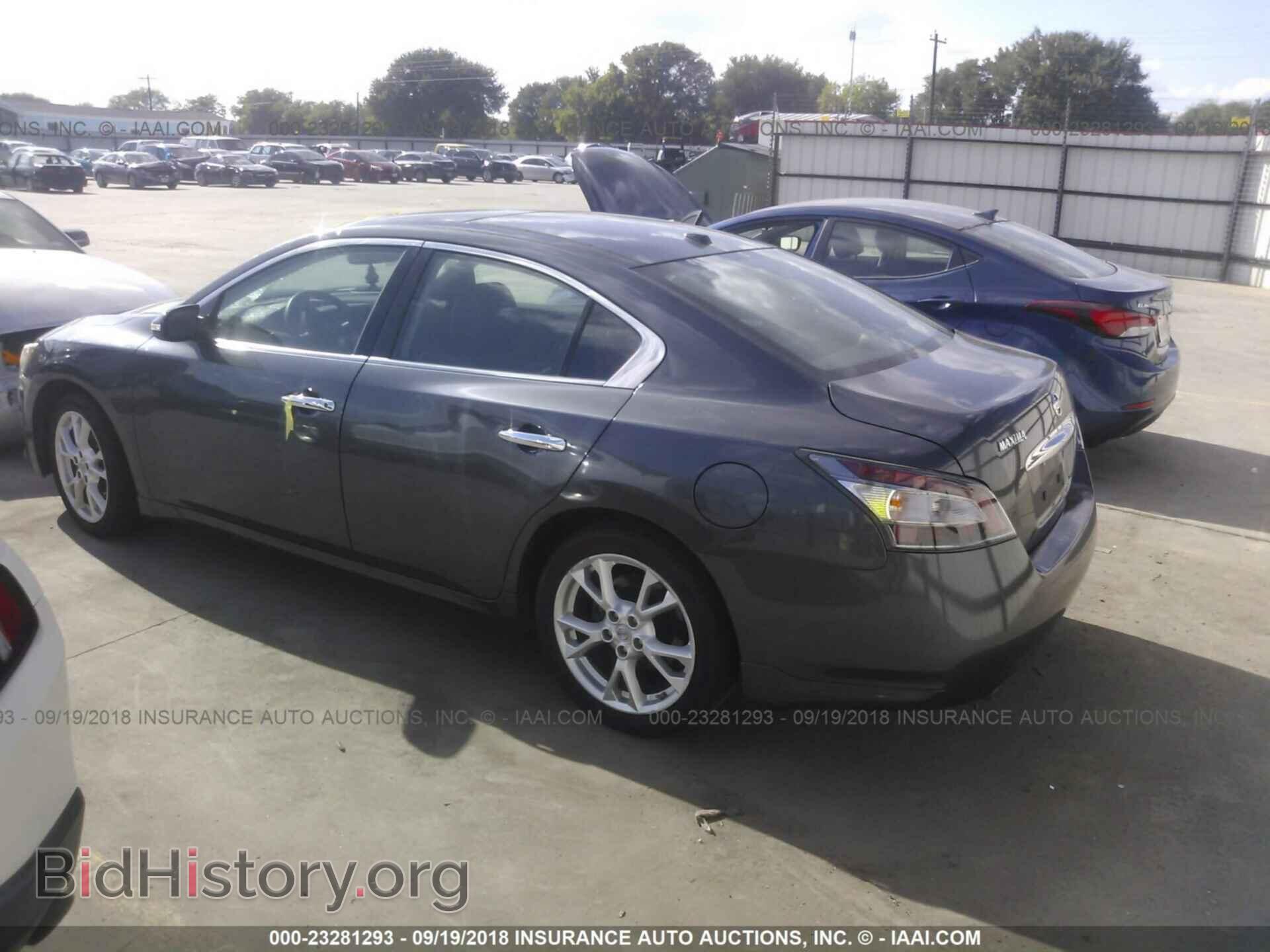 2012 Nissan Maxima - VIN: 1N4AA5AP2CC823628 - Фото 3