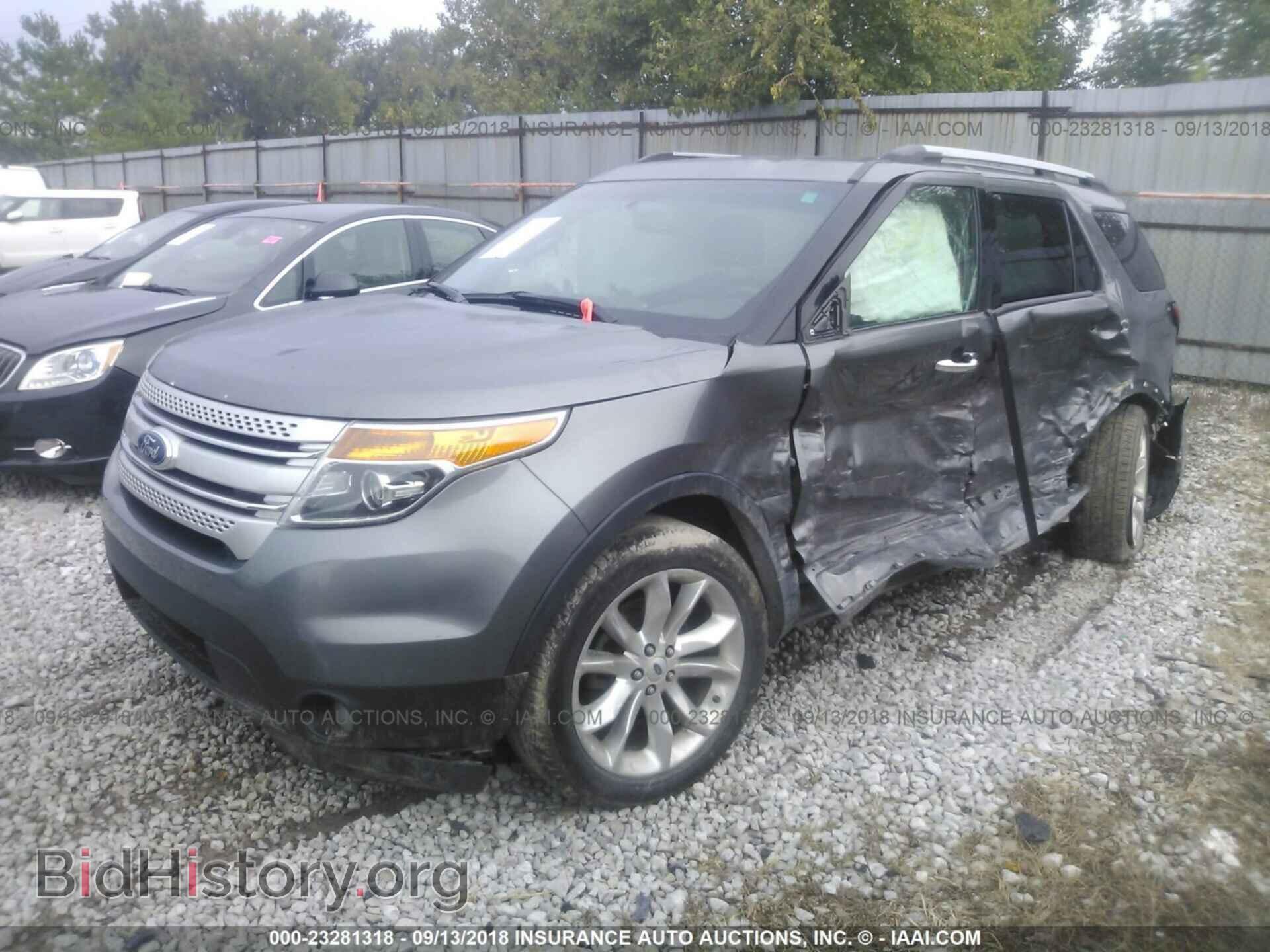 2012 Ford Explorer - VIN: 1FMHK8D88CGA35789 - Photo 2