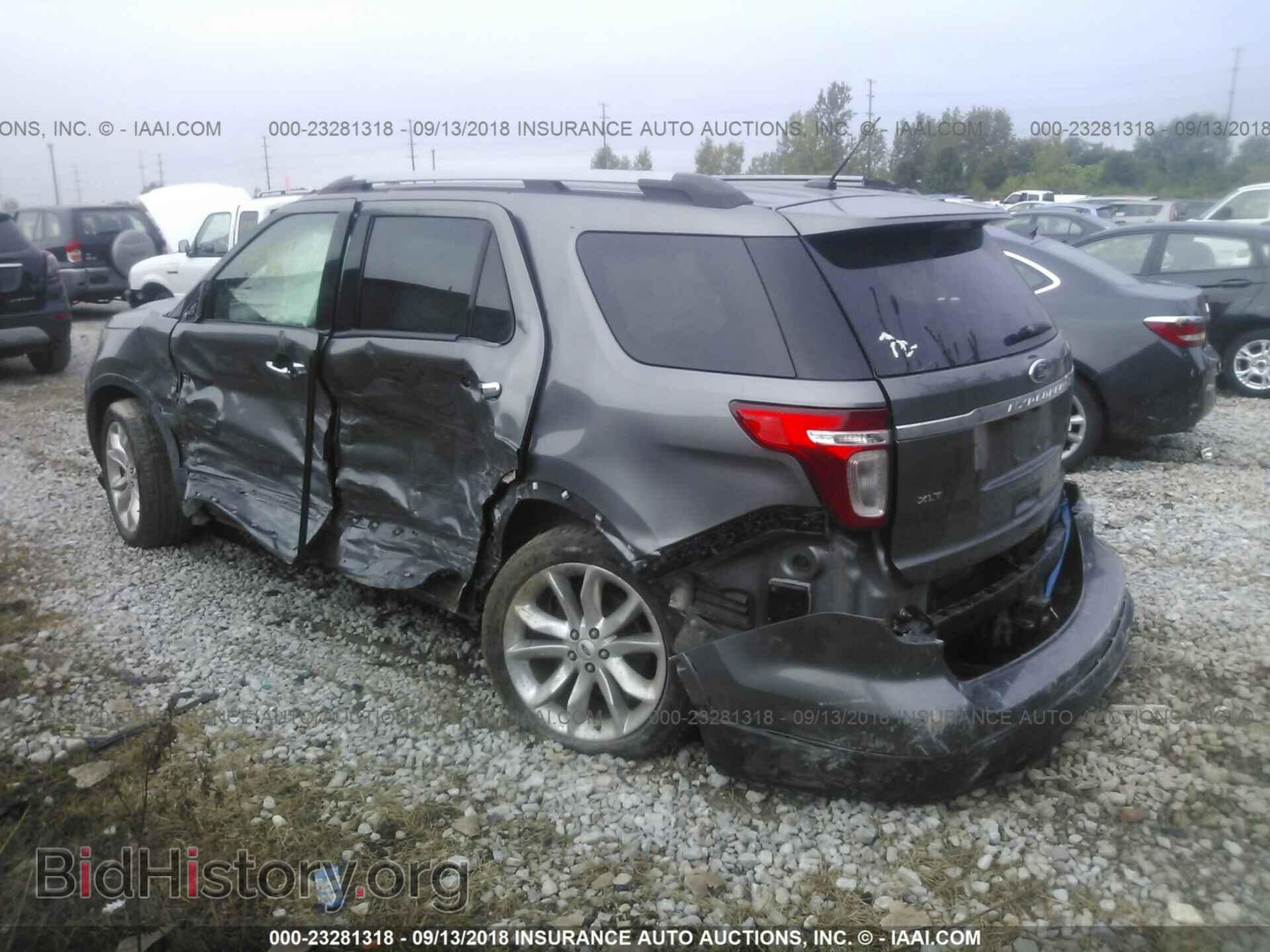 2012 Ford Explorer - VIN: 1FMHK8D88CGA35789 - Photo 3