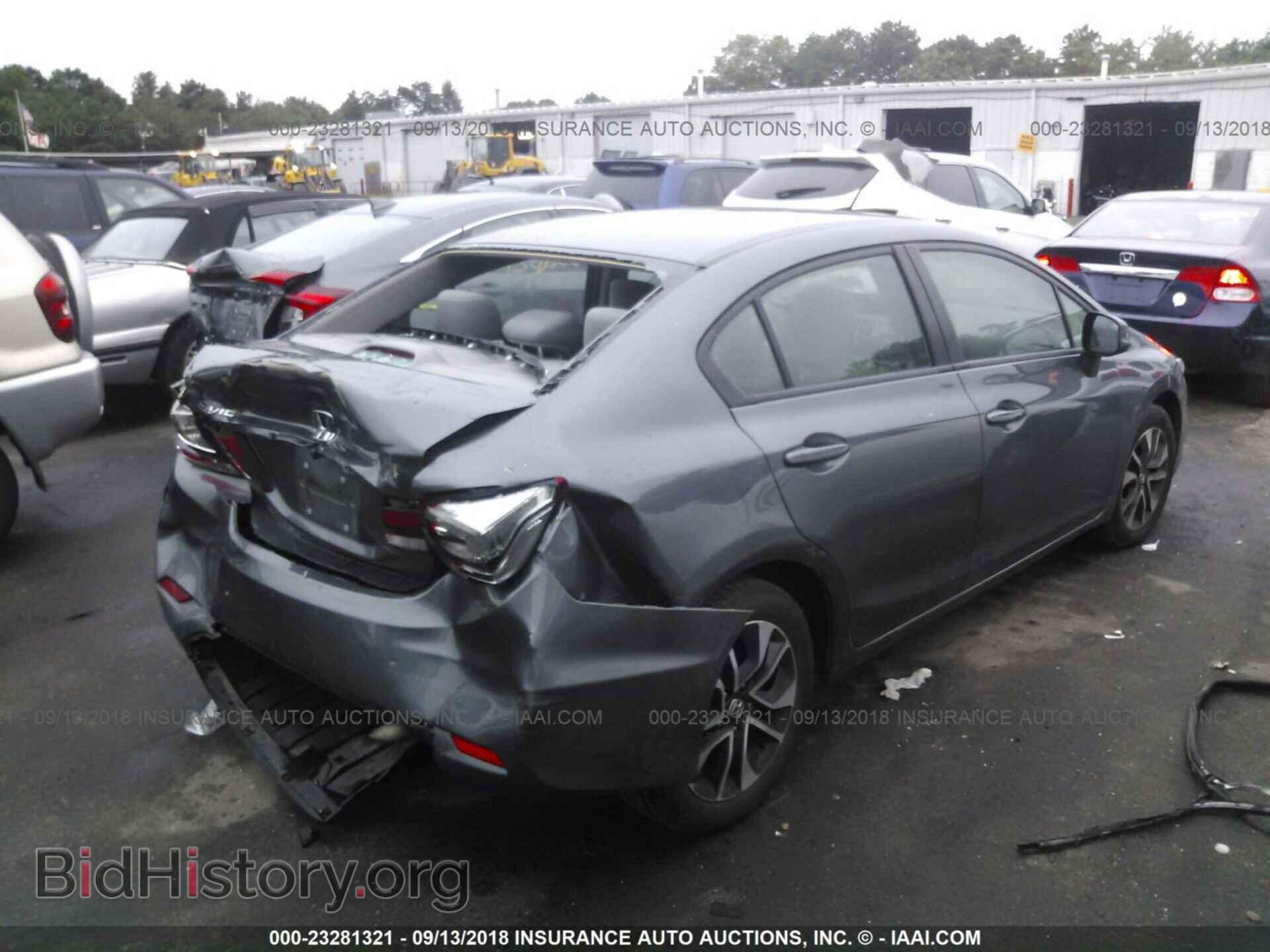 2013 Honda Civic - VIN: 19XFB2F85DE259920 - Фото 4