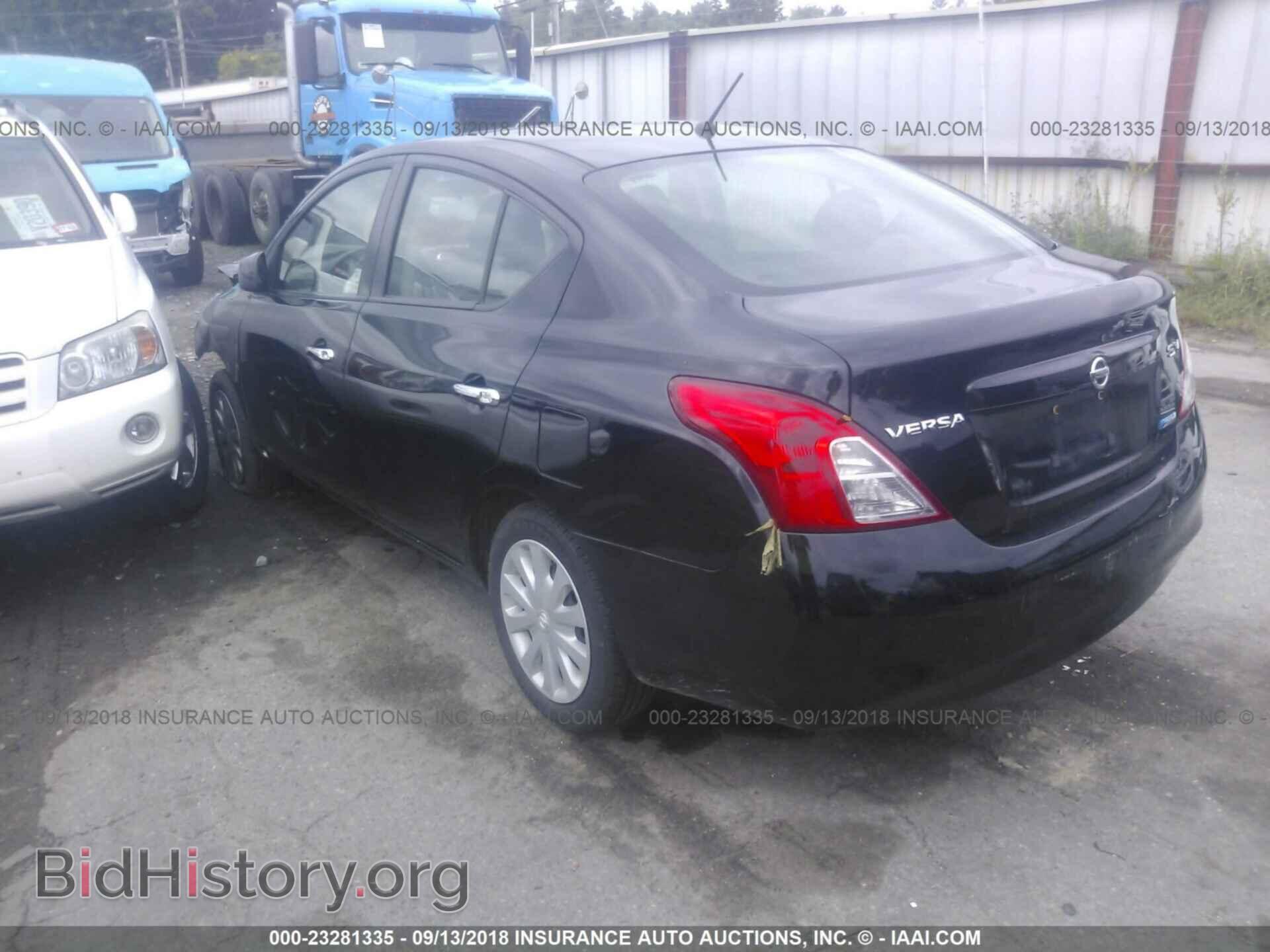 2012 Nissan Versa - VIN: 3N1CN7AP4CL802239 - Фото 3