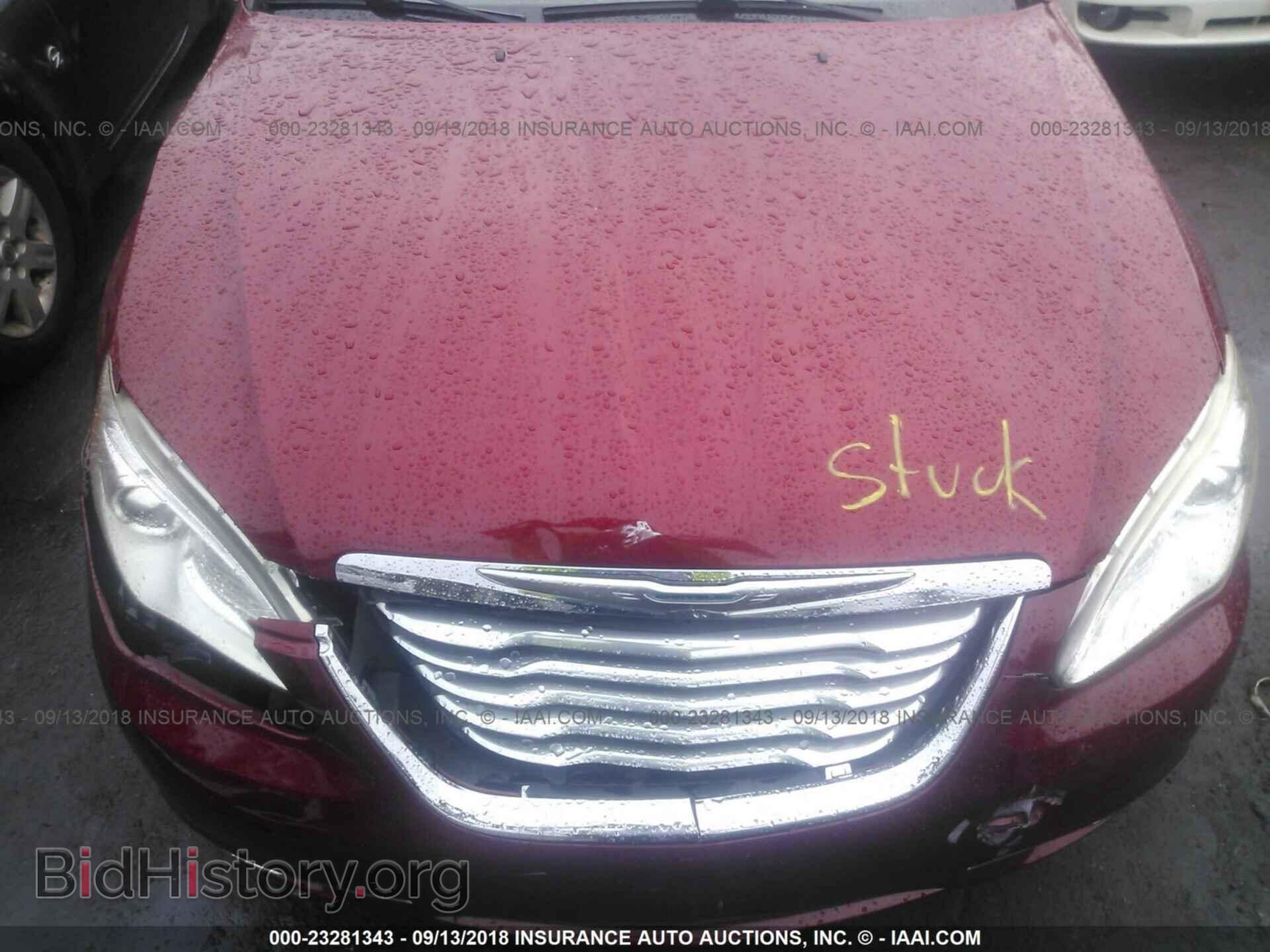 2011 Chrysler 200 - VIN: 1C3BC2EG0BN576795 - Фото 10