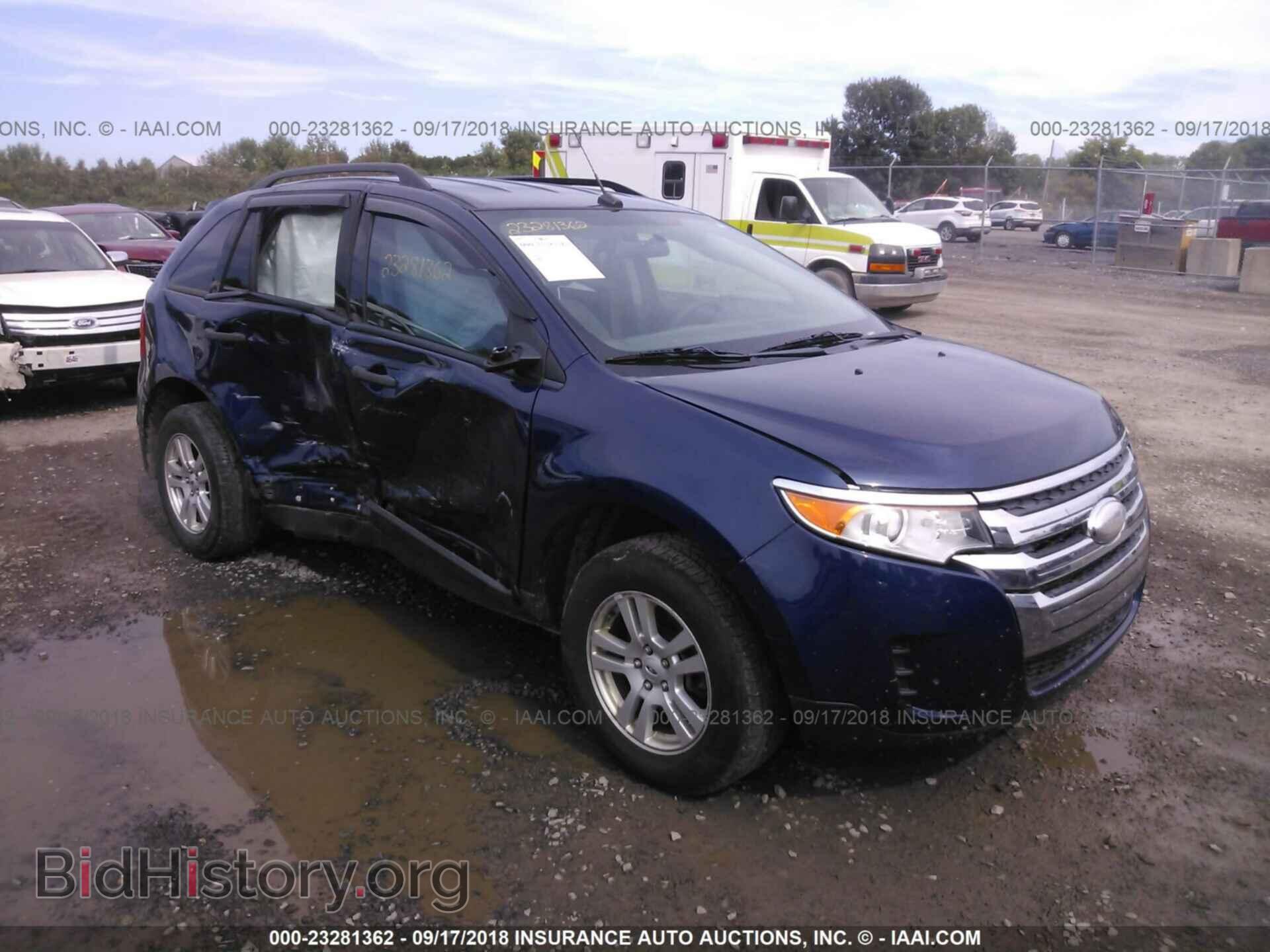 Фотография 2FMDK3GC6CBA87642 - FORD EDGE 2012