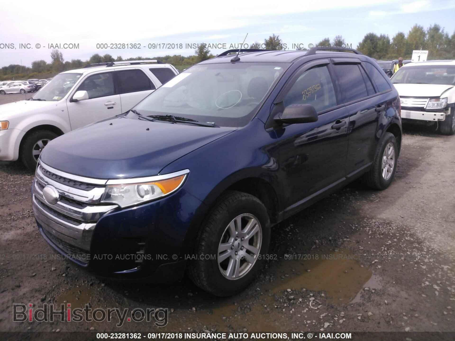 2012 FORD EDGE - VIN: 2FMDK3GC6CBA87642 - Photo 2