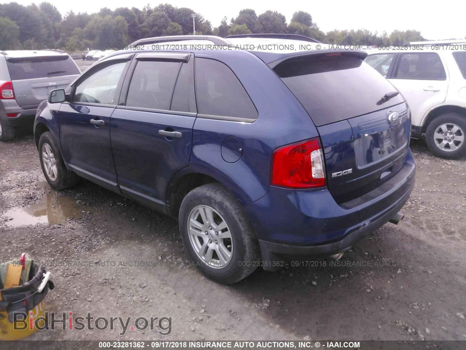 2012 FORD EDGE - VIN: 2FMDK3GC6CBA87642 - Photo 3