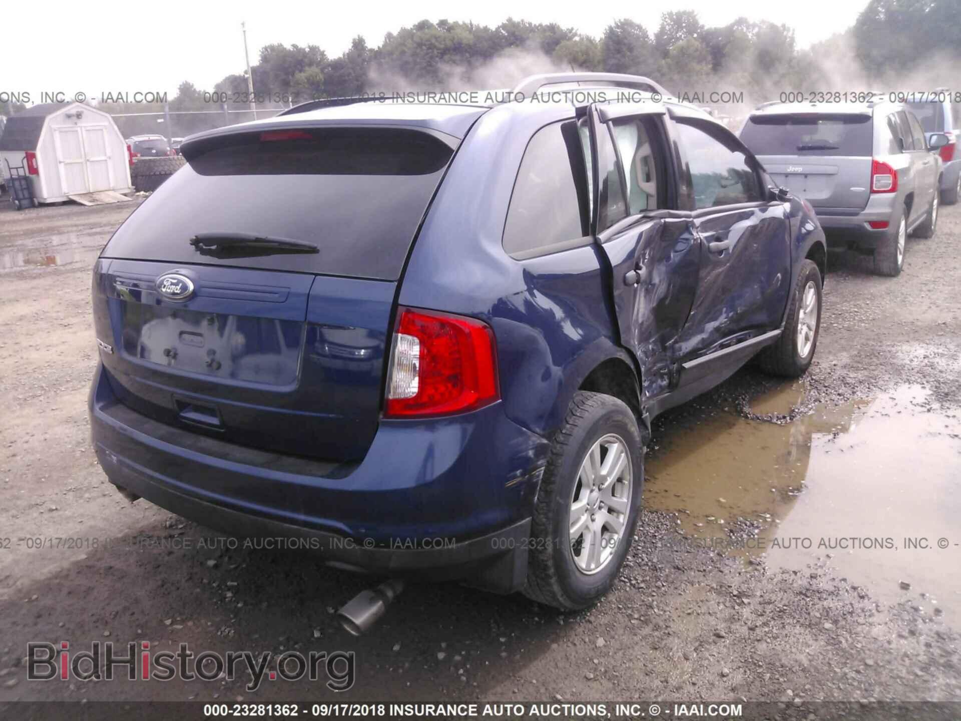 2012 FORD EDGE - VIN: 2FMDK3GC6CBA87642 - Photo 4