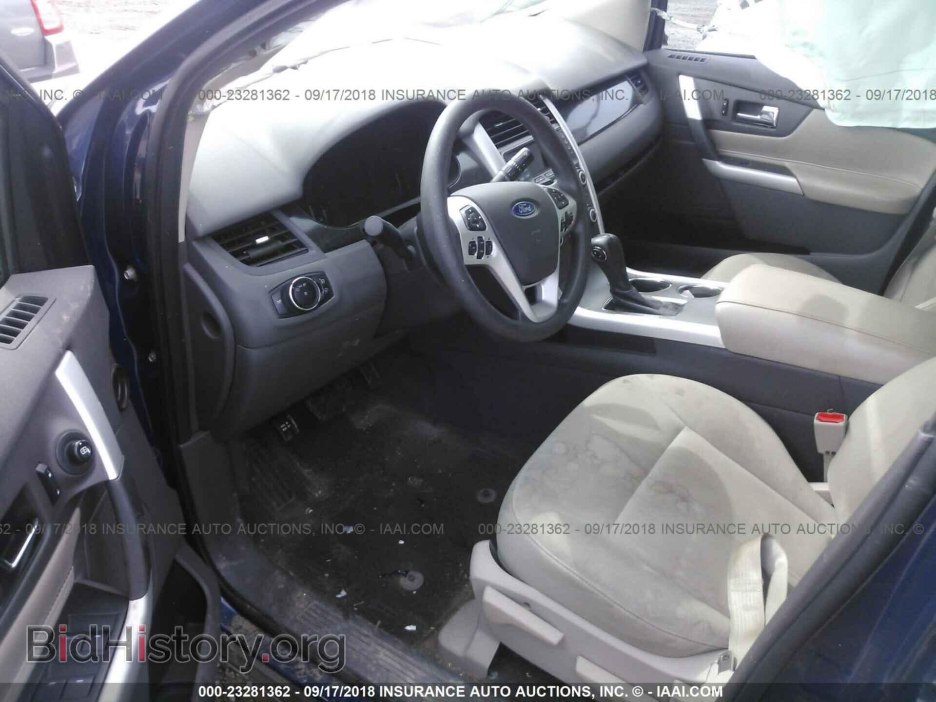 2012 FORD EDGE - VIN: 2FMDK3GC6CBA87642 - Photo 5