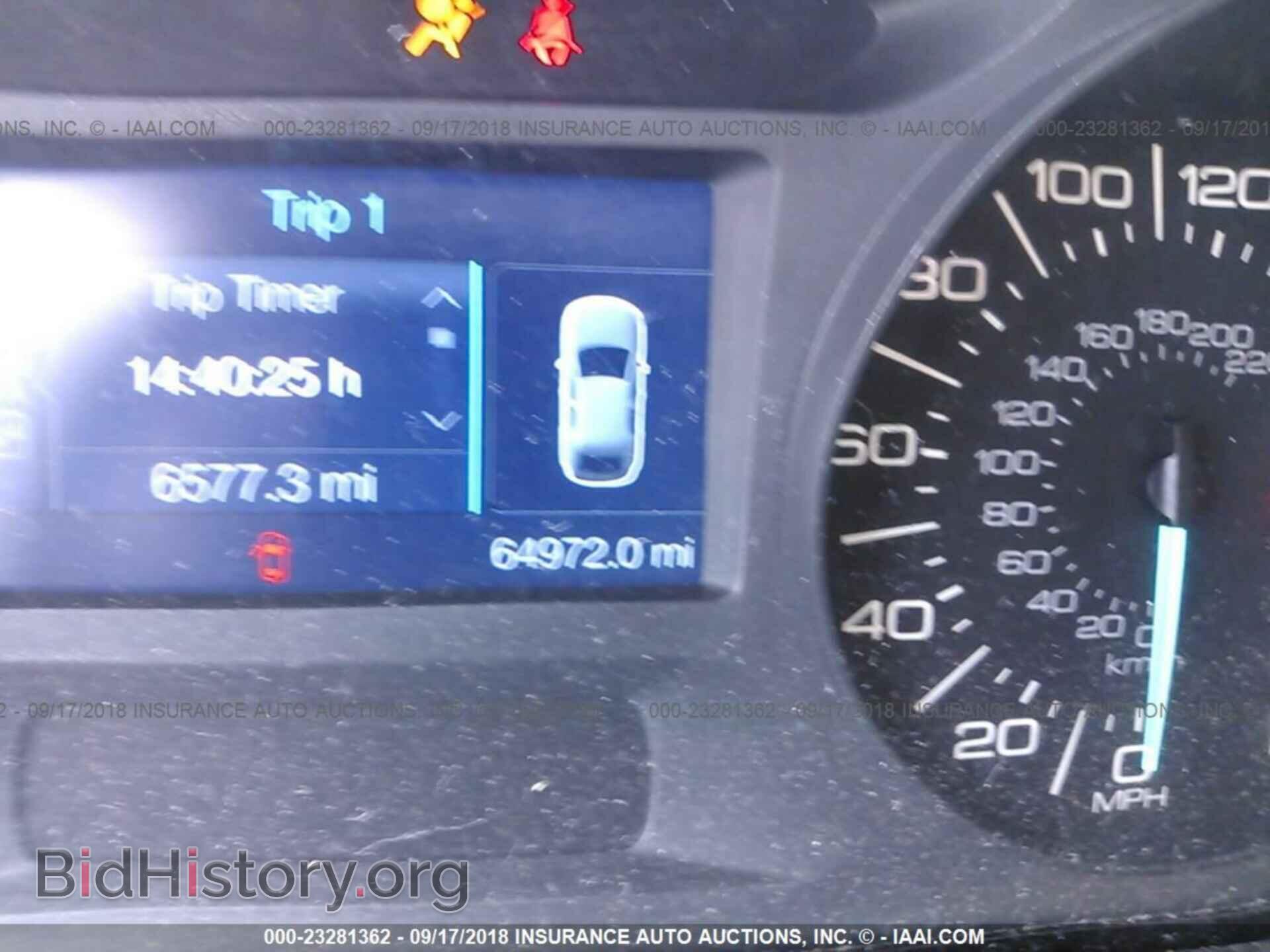 2012 FORD EDGE - VIN: 2FMDK3GC6CBA87642 - Photo 7