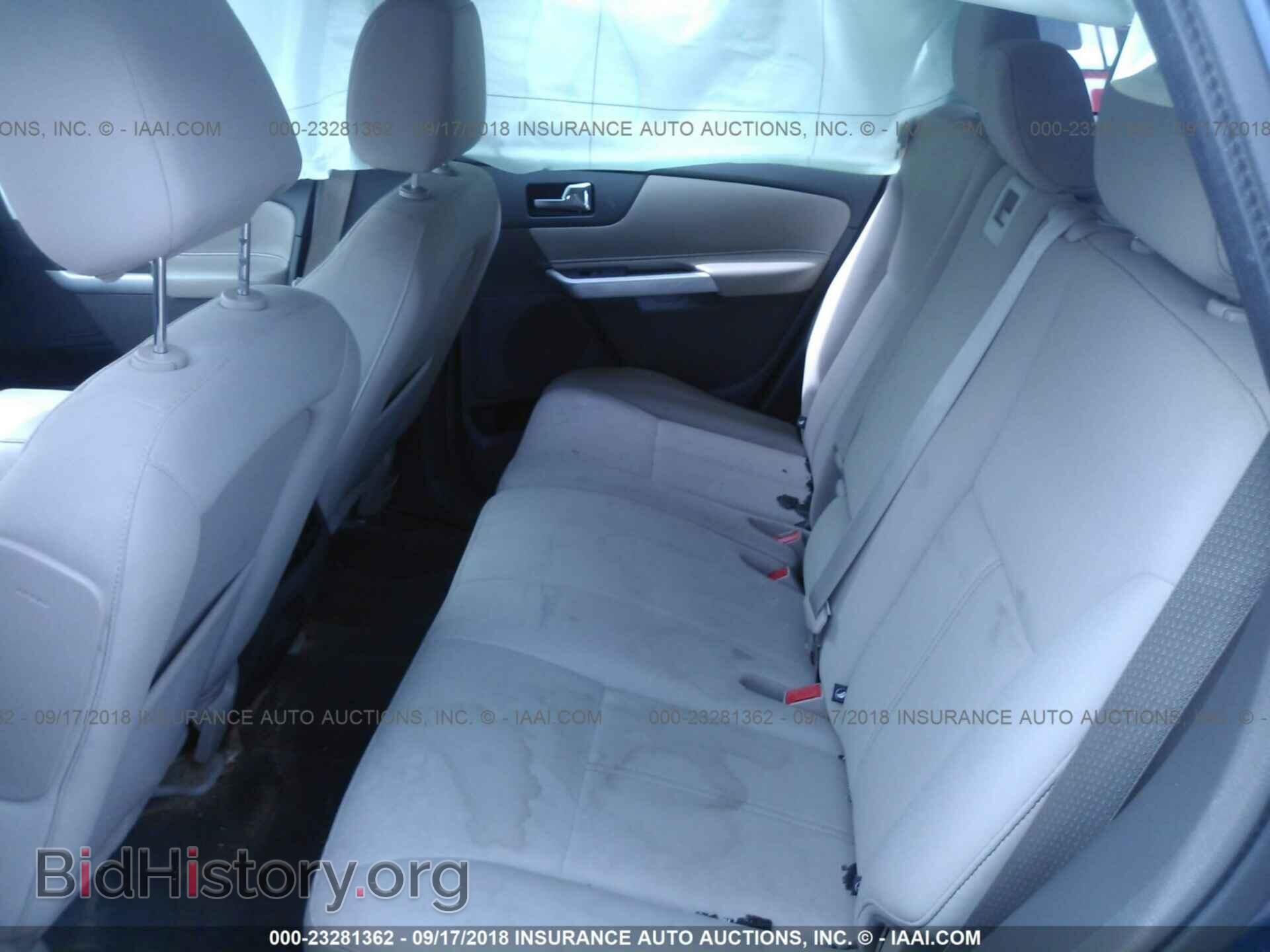2012 FORD EDGE - VIN: 2FMDK3GC6CBA87642 - Photo 8