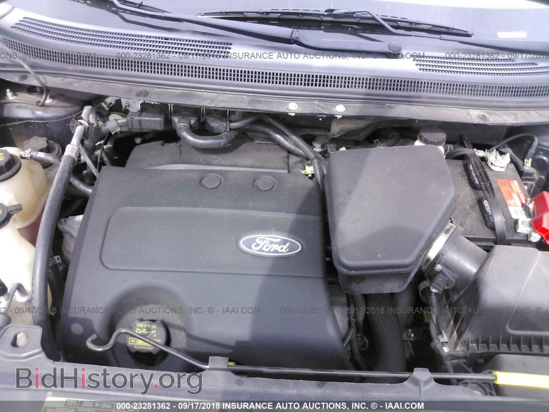2012 FORD EDGE - VIN: 2FMDK3GC6CBA87642 - Photo 10