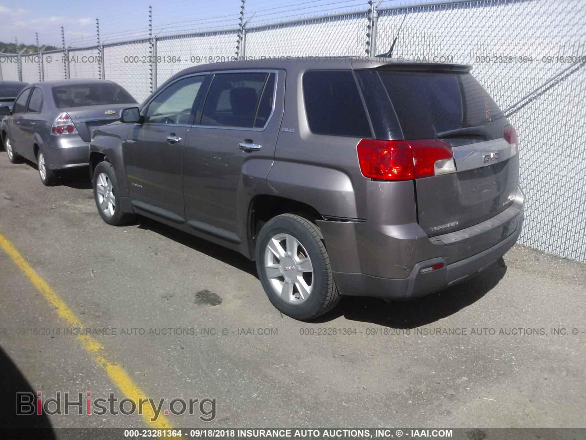 2012 GMC TERRAIN - VIN: 2GKFLREK6C6209274 - Фото 3