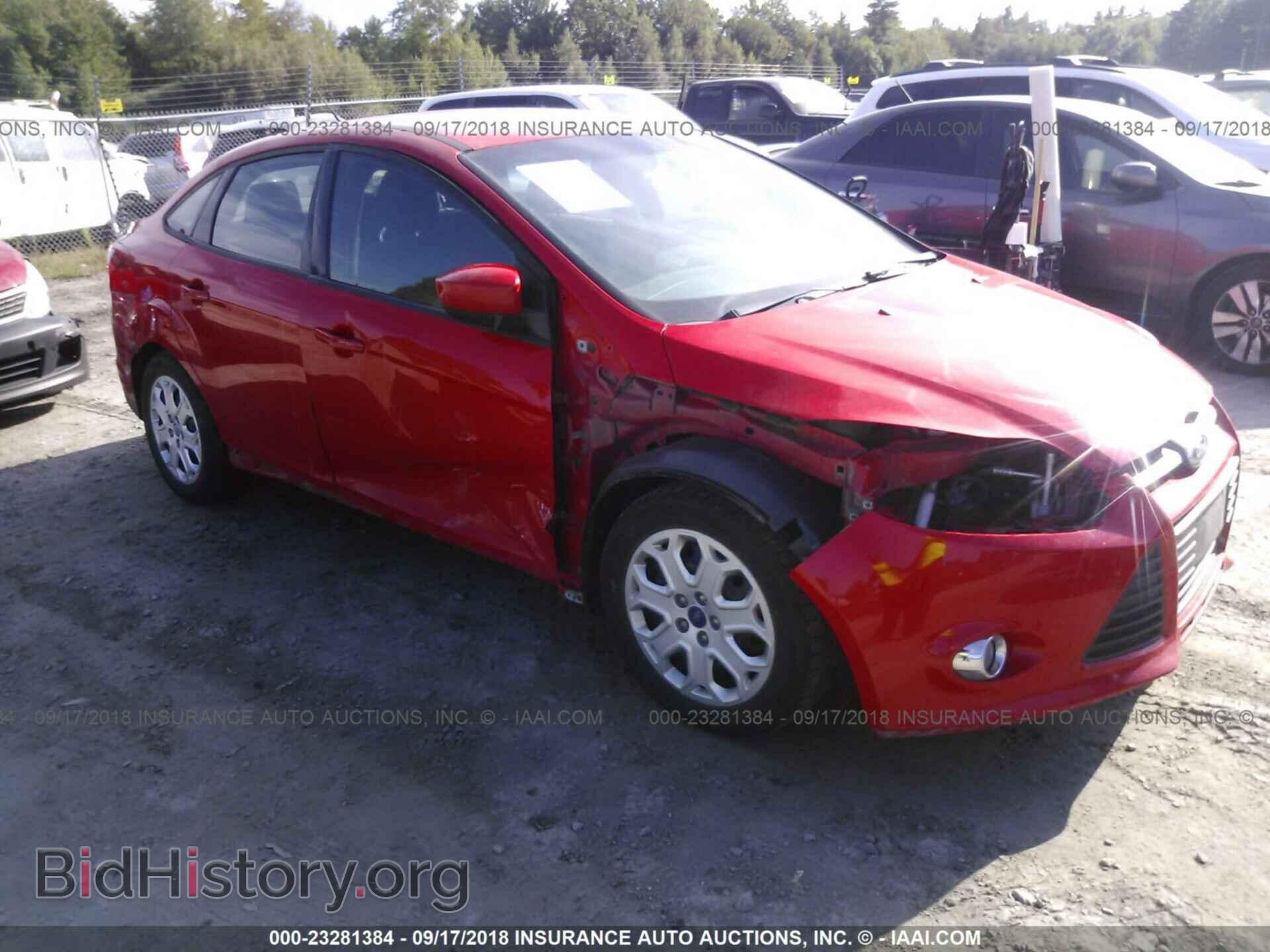 Фотография 1FAHP3F20CL195843 - Ford Focus 2012