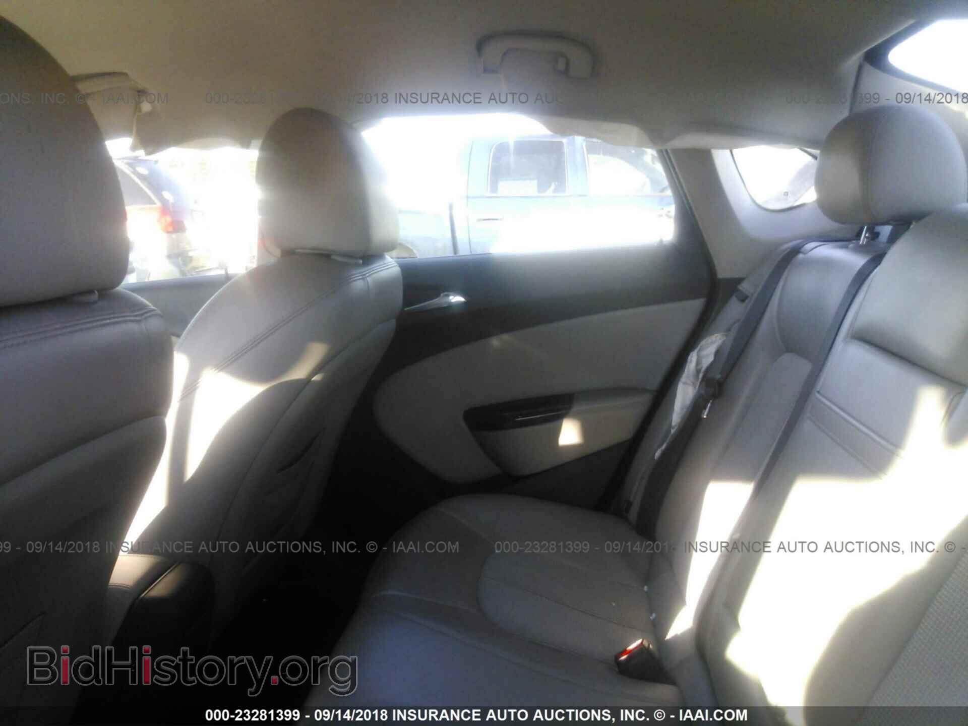 2012 Buick Verano - VIN: 1G4PP5SK8C4193710 - Фото 8