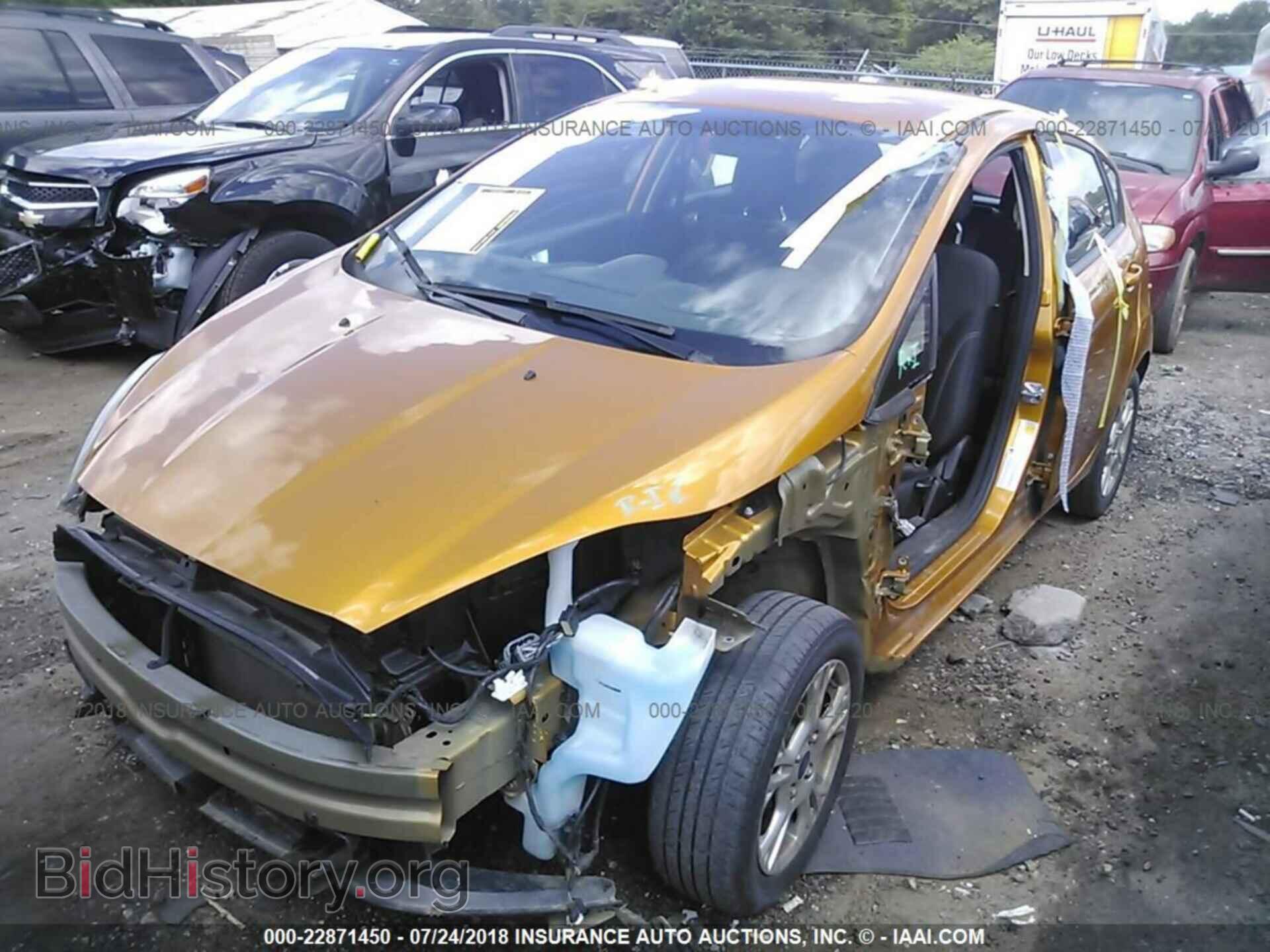 2016 FORD FIESTA - VIN: 3FADP4EJ4GM106597 - Фото 2