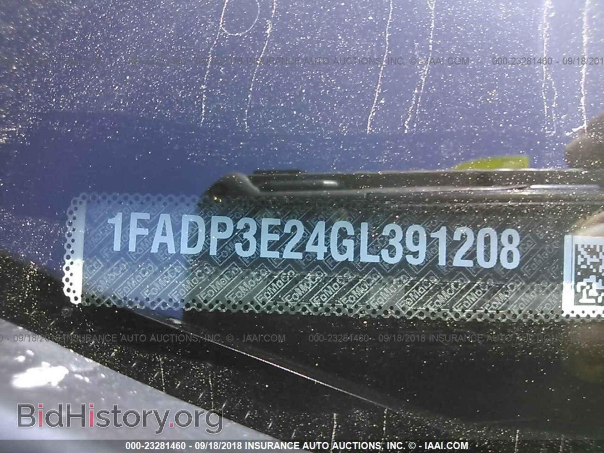 2016 Ford Focus - VIN: 1FADP3E24GL391208 - Фото 9