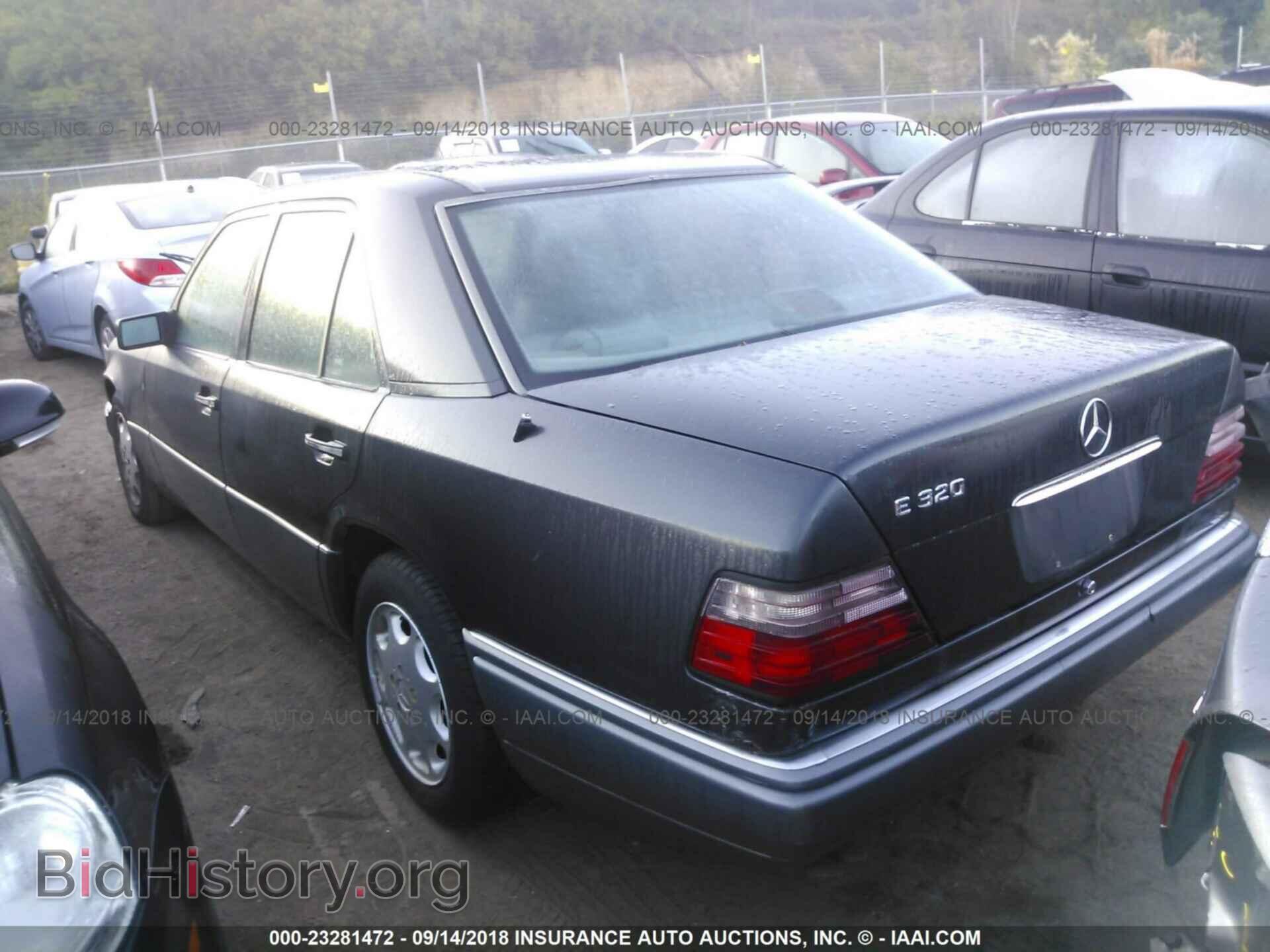 1994 MERCEDES-BENZ E - VIN: WDBEA32E5RC019876 - Фото 3