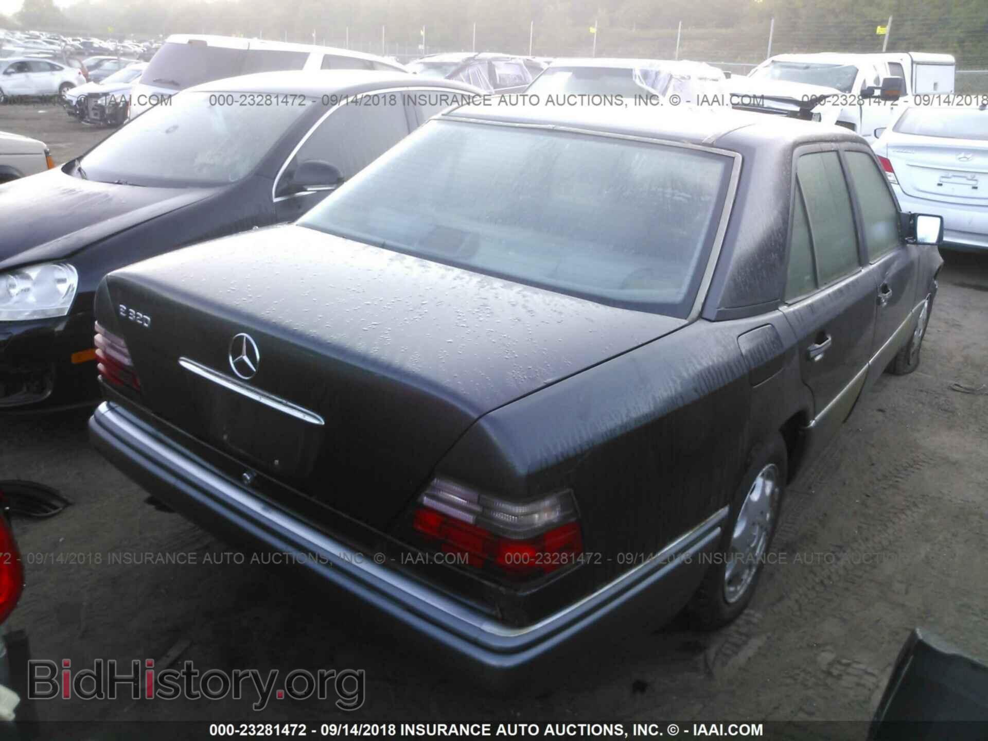 1994 MERCEDES-BENZ E - VIN: WDBEA32E5RC019876 - Фото 4