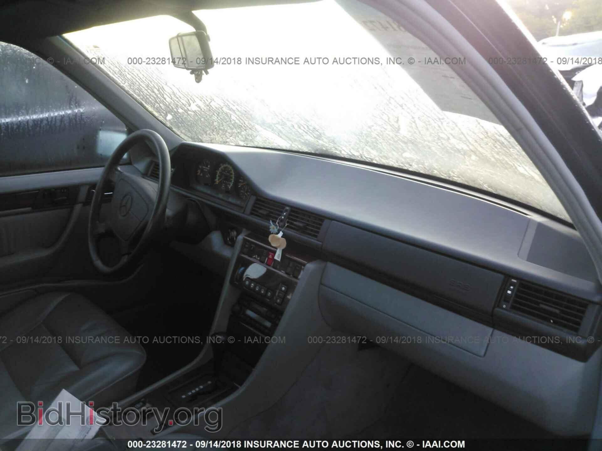 1994 MERCEDES-BENZ E - VIN: WDBEA32E5RC019876 - Фото 5