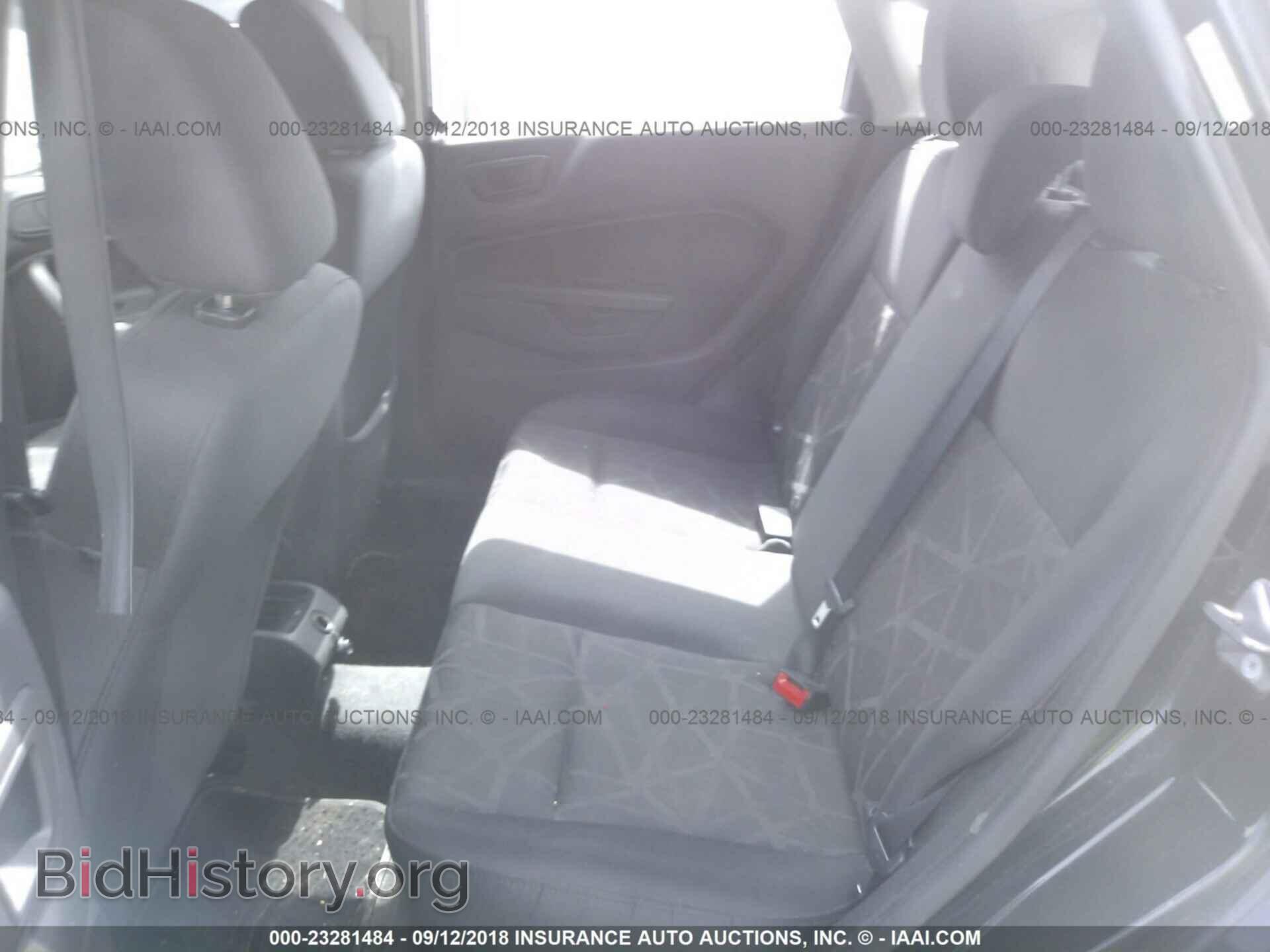 2011 Ford Fiesta - VIN: 3FADP4EJ7BM113925 - Фото 8