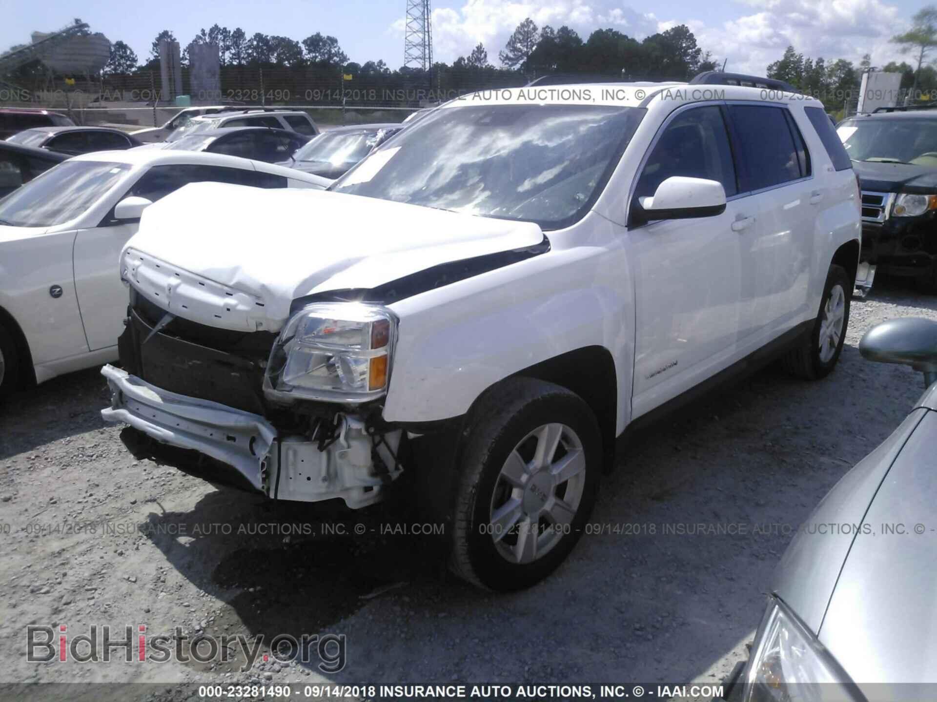 2013 Gmc Terrain - VIN: 2GKFLSE36D6160594 - Фото 2