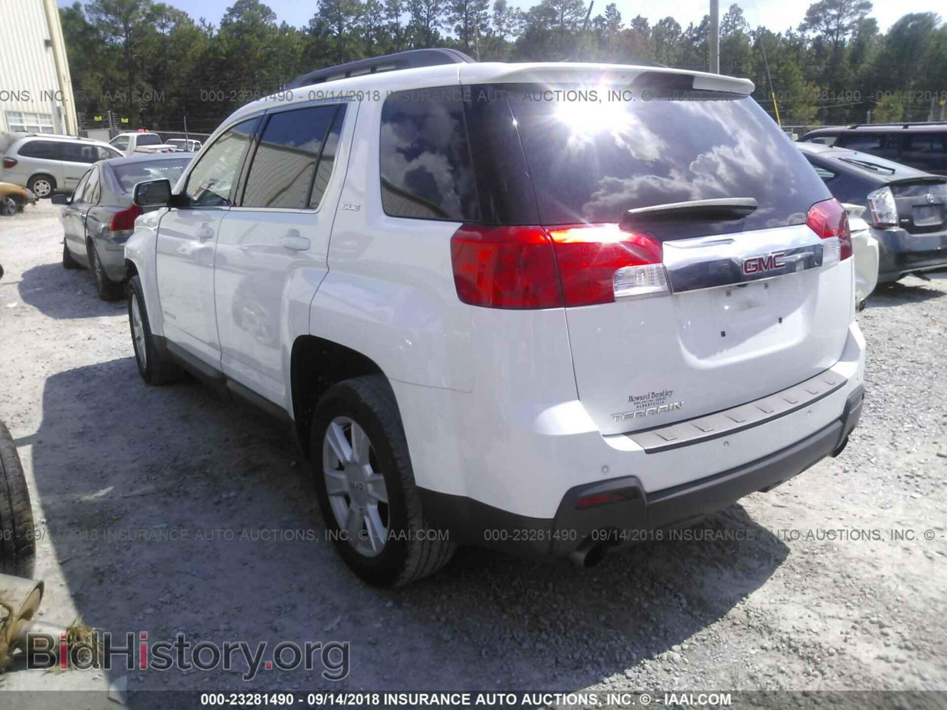 2013 Gmc Terrain - VIN: 2GKFLSE36D6160594 - Фото 3