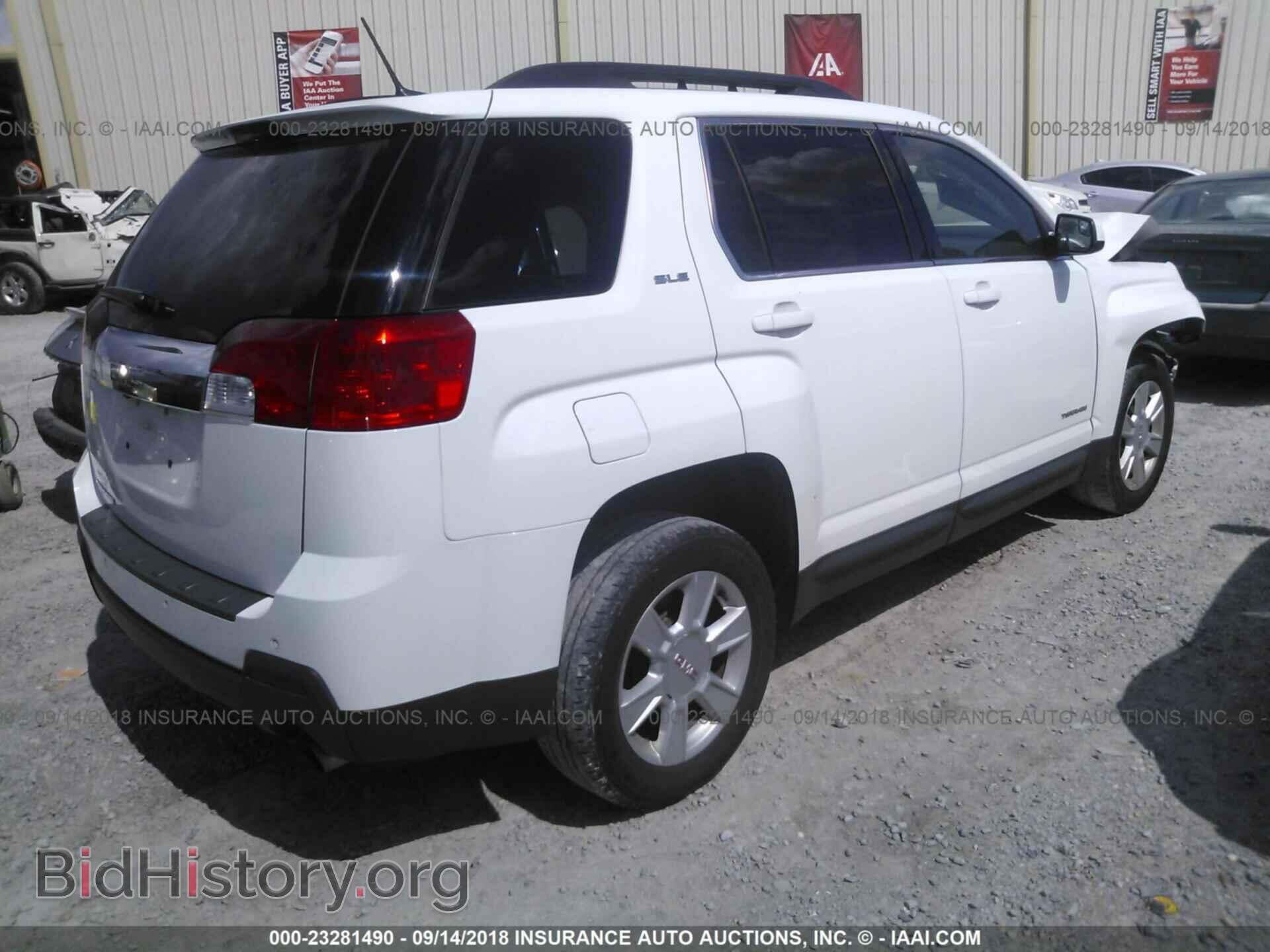 2013 Gmc Terrain - VIN: 2GKFLSE36D6160594 - Фото 4