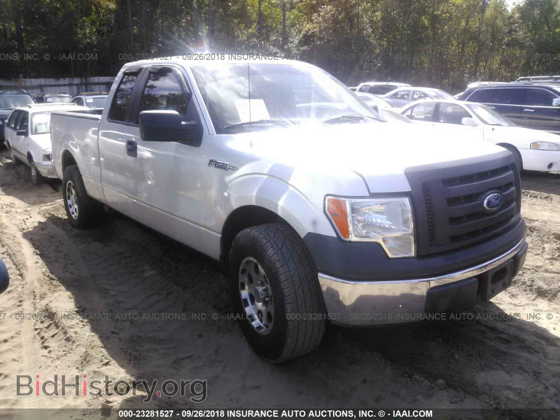Фотография 1FTEX1CM5CFA21997 - Ford F150 2012