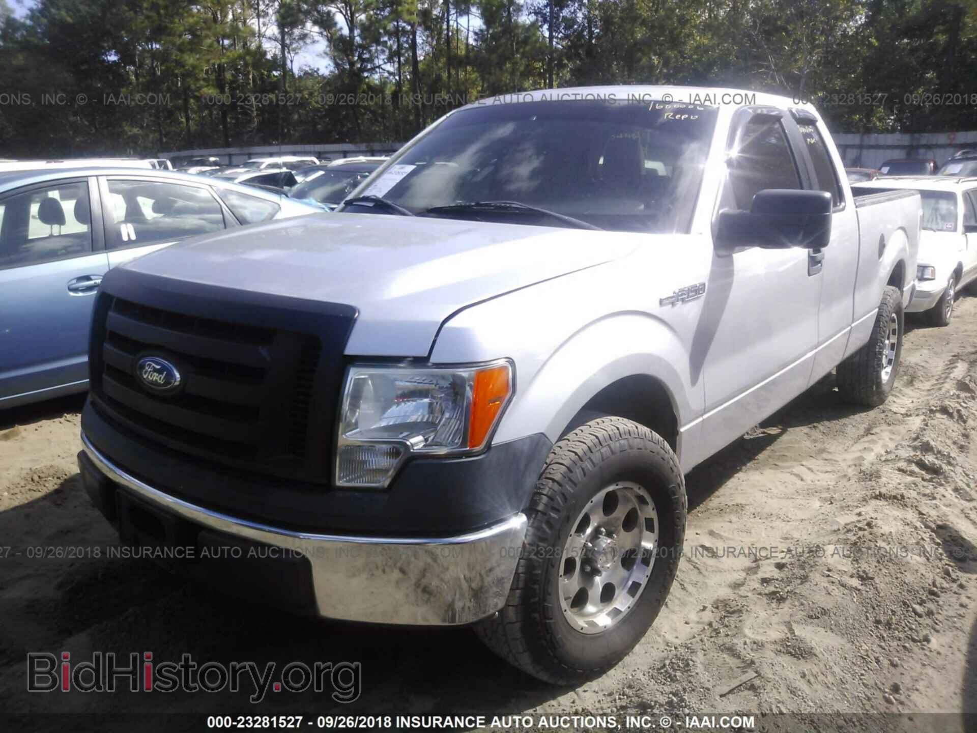 2012 Ford F150 - VIN: 1FTEX1CM5CFA21997 - Фото 2