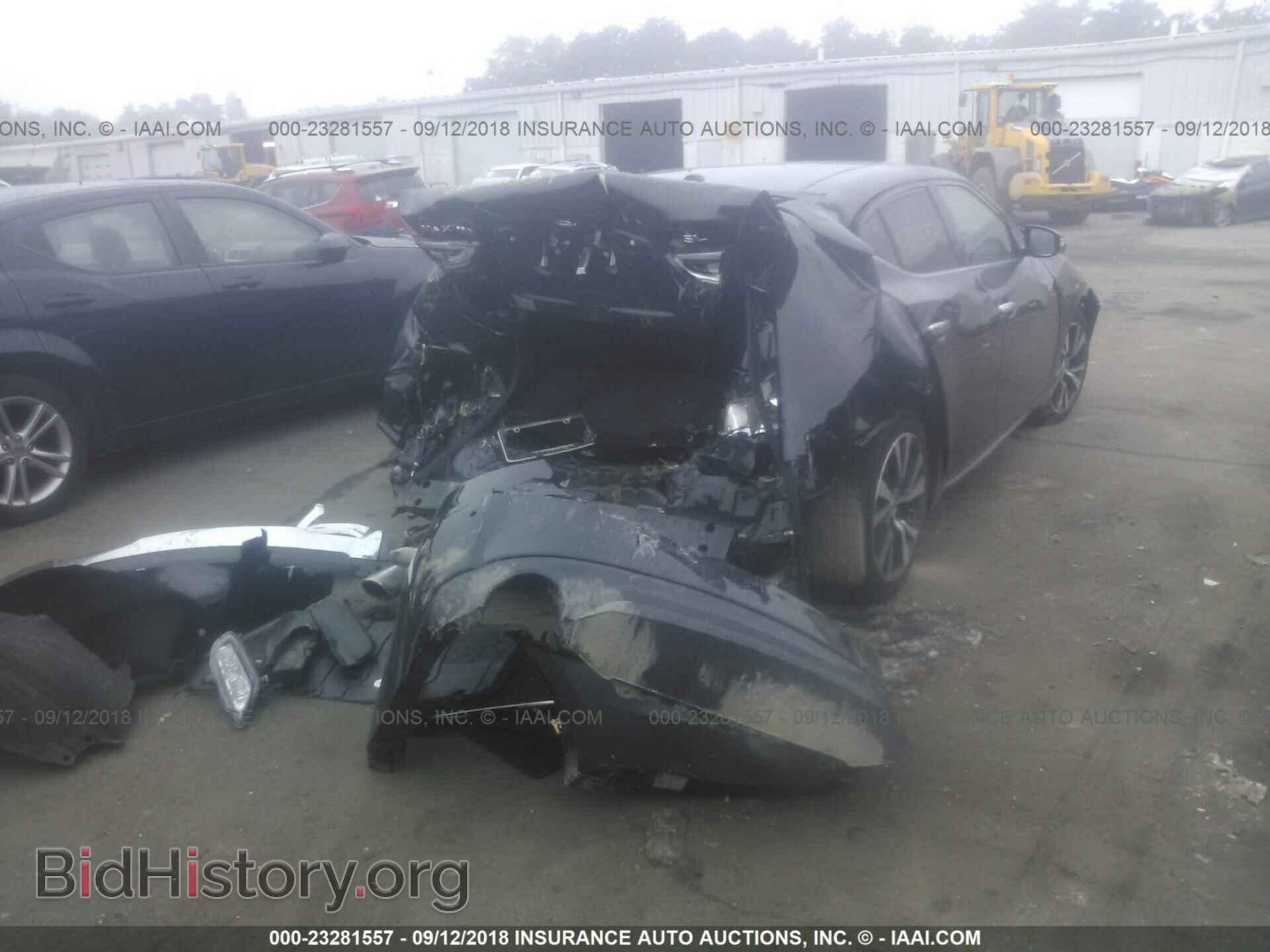2017 Nissan Maxima - VIN: 1N4AA6AP1HC441345 - Фото 4