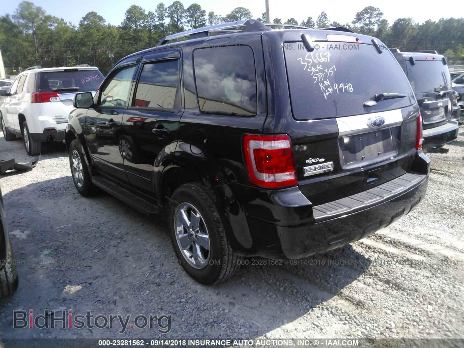 2012 Ford Escape - VIN: 1FMCU0E70CKC01120 - Фото 3