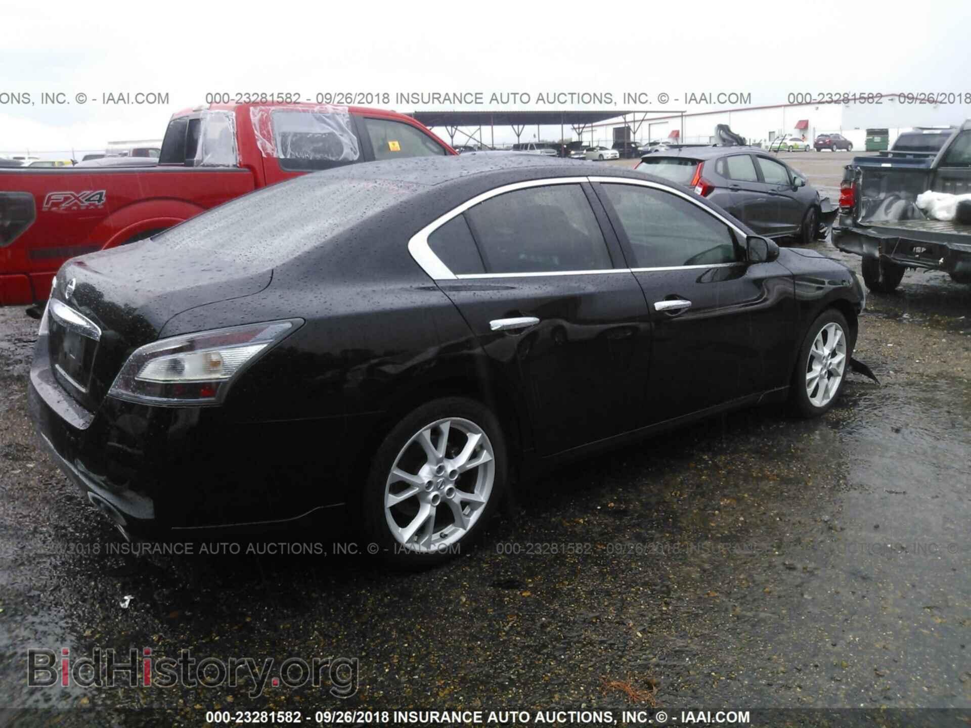 2014 Nissan Maxima - VIN: 1N4AA5AP2EC461450 - Фото 4