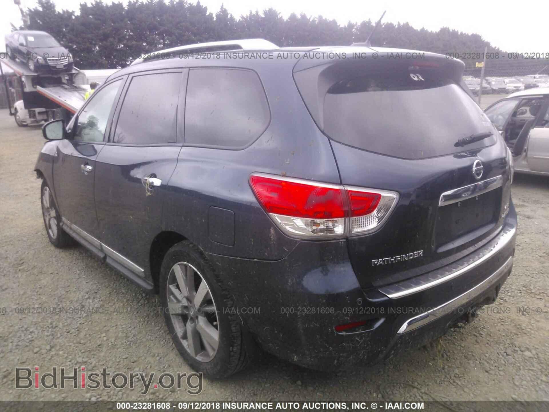 2014 Nissan Pathfinder - VIN: 5N1AR2MM3EC703788 - Фото 3