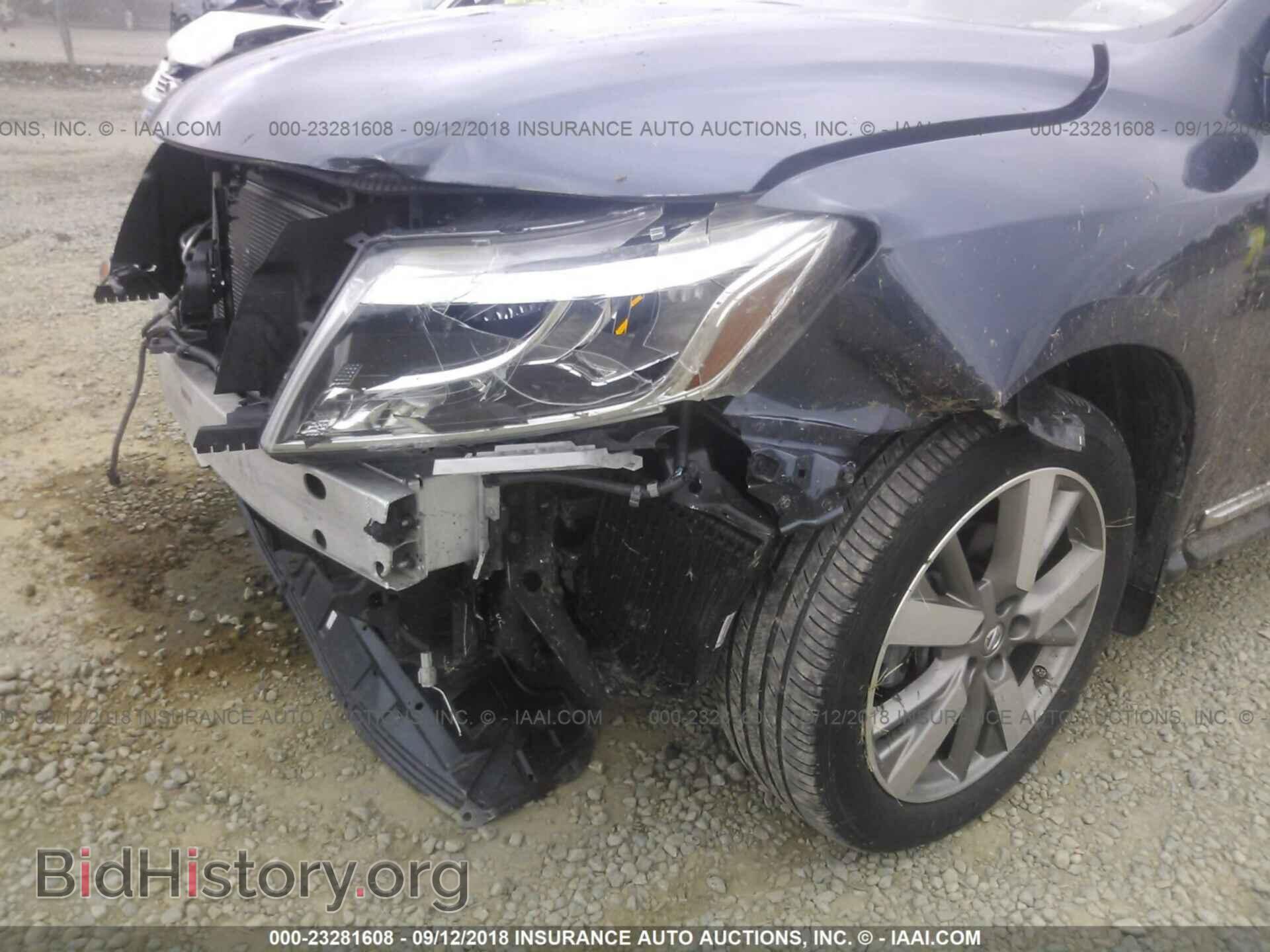 2014 Nissan Pathfinder - VIN: 5N1AR2MM3EC703788 - Фото 6