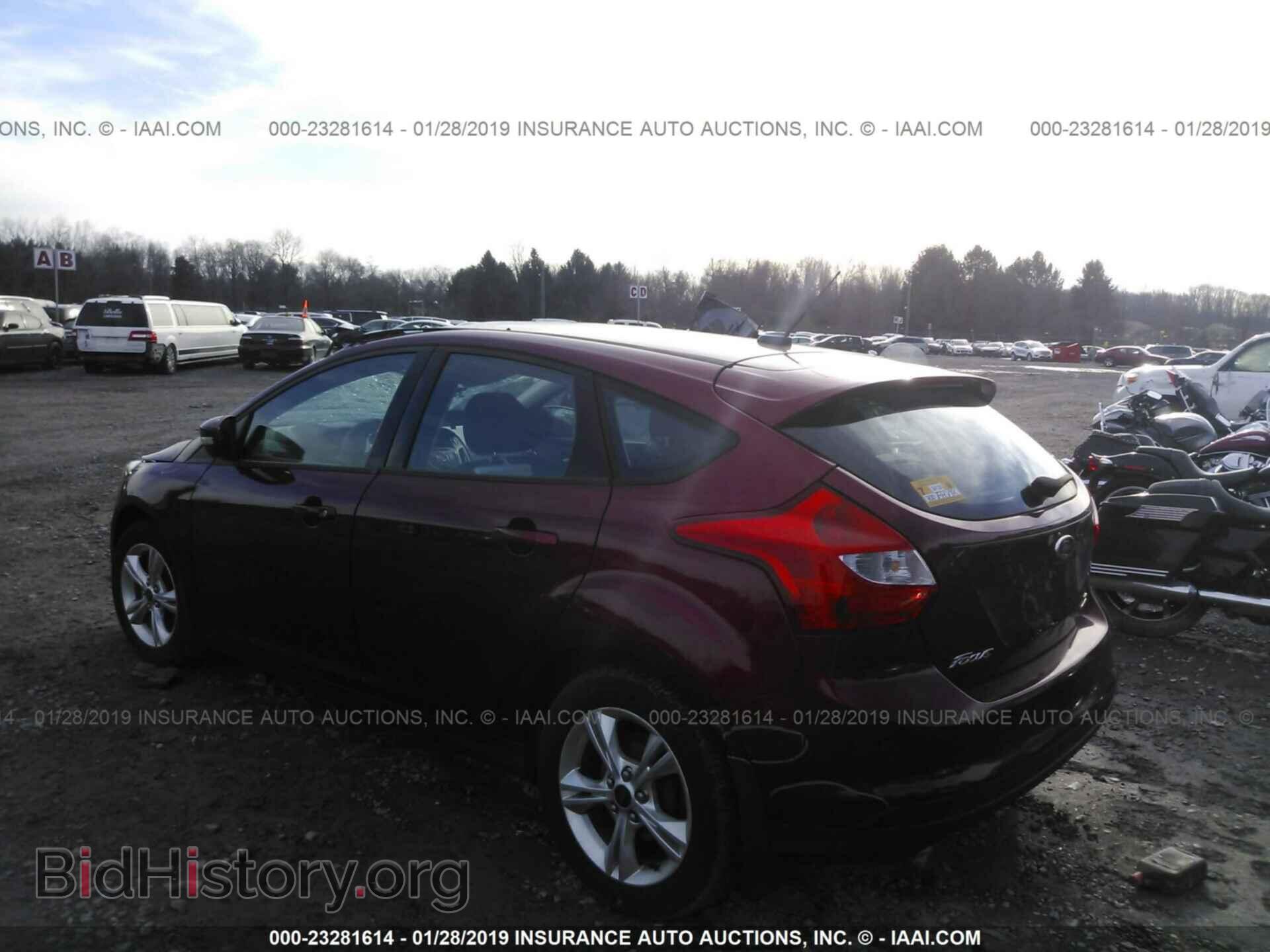 2013 FORD FOCUS - VIN: 1FADP3K22DL318189 - Фото 3