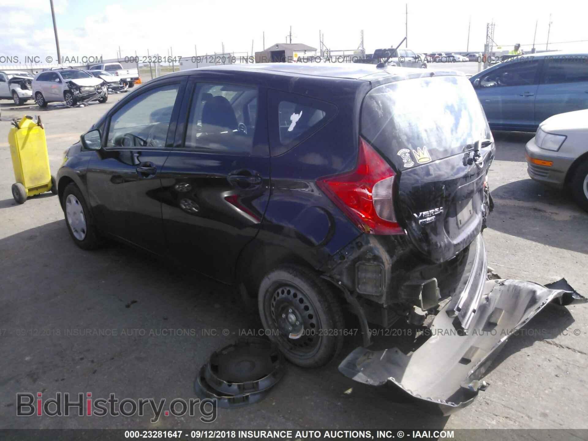 2015 Nissan Versa note - VIN: 3N1CE2CP6FL364800 - Photo 3
