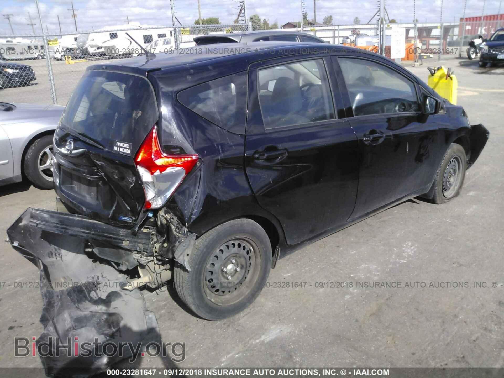 2015 Nissan Versa note - VIN: 3N1CE2CP6FL364800 - Photo 4