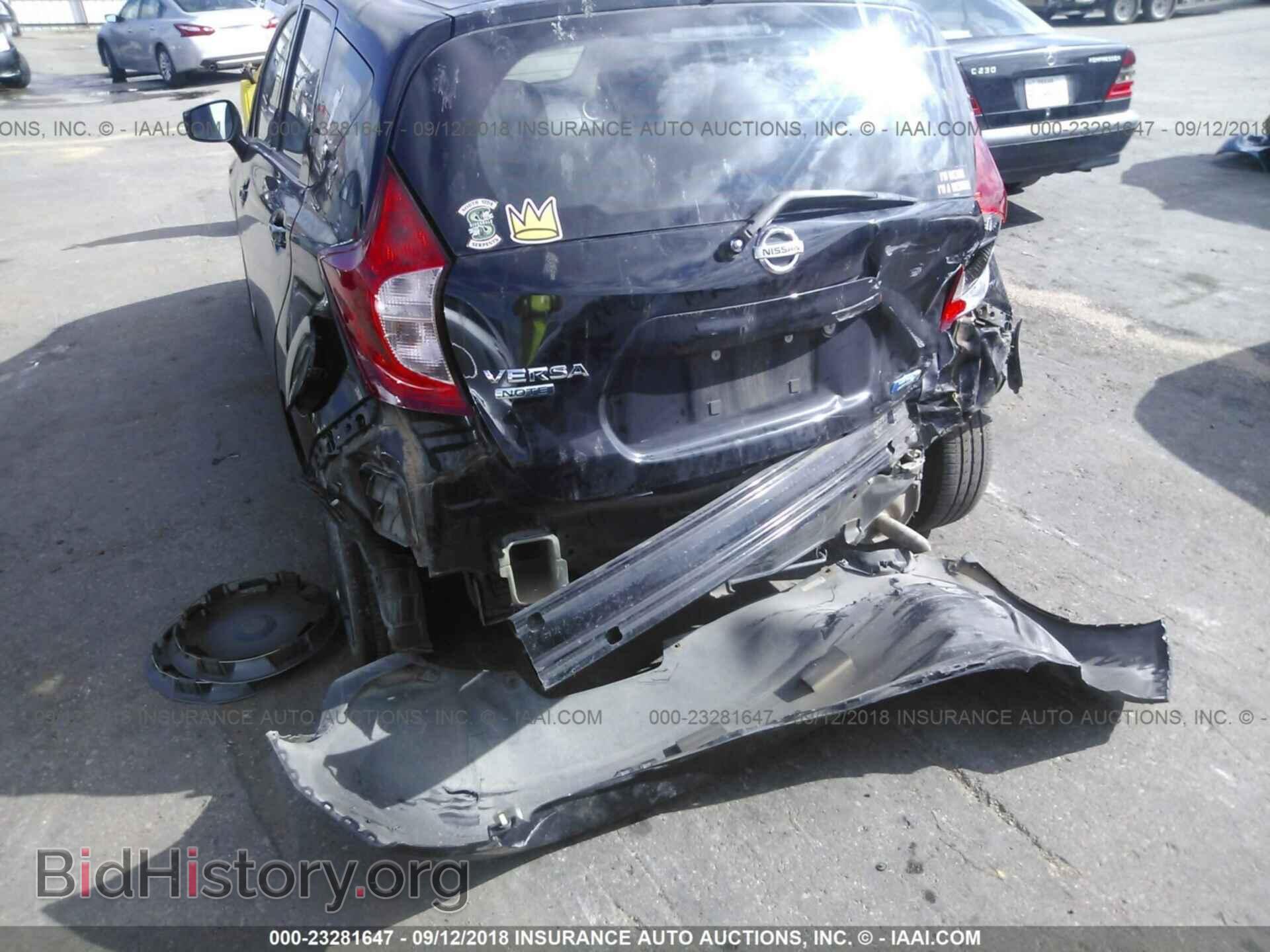 2015 Nissan Versa note - VIN: 3N1CE2CP6FL364800 - Photo 6