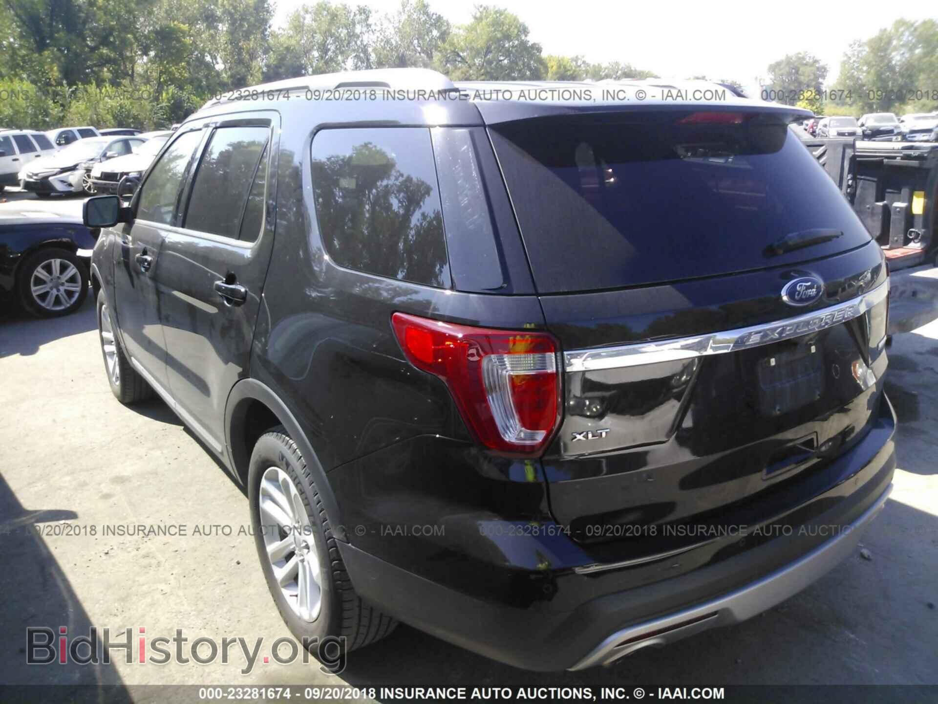 2016 Ford Explorer - VIN: 1FM5K7DHXGGB35461 - Photo 3