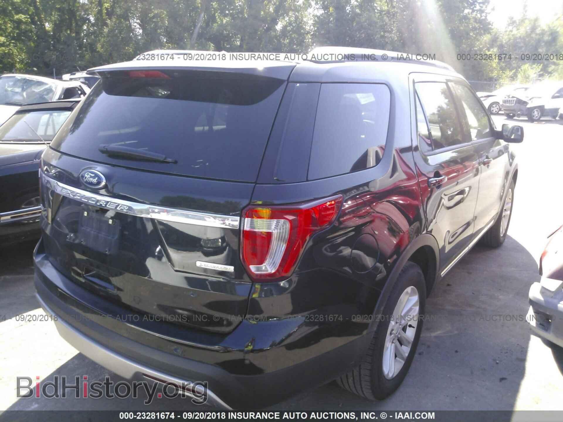 2016 Ford Explorer - VIN: 1FM5K7DHXGGB35461 - Photo 4