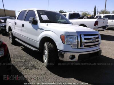 2012 Ford F150, белый — VIN 1FTFW1EF8CFB96296, IAAI