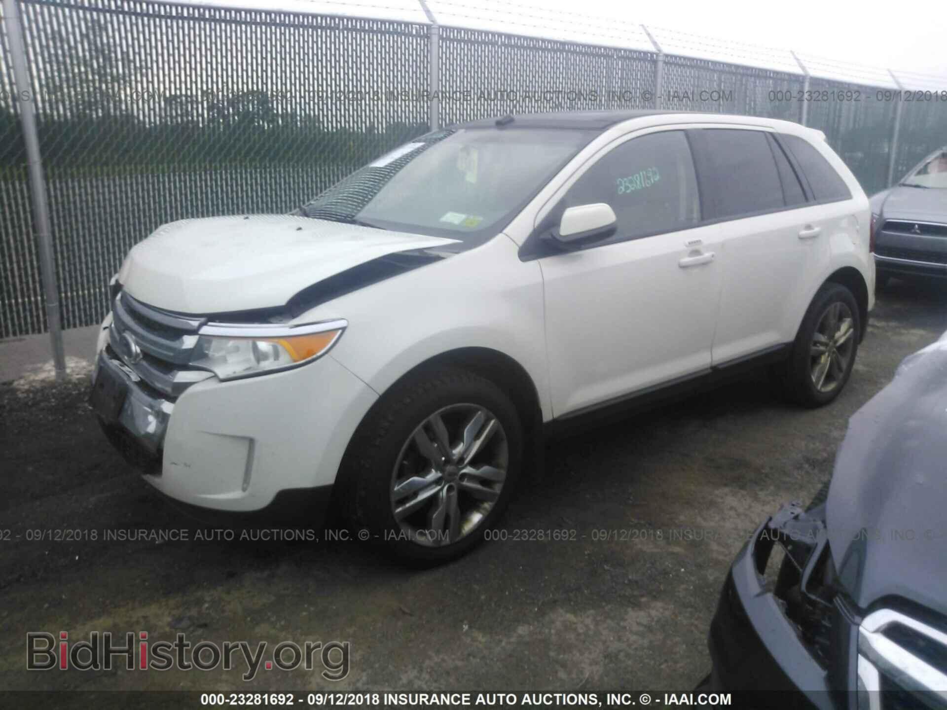 2012 Ford Edge - VIN: 2FMDK4JC3CBA61515 - Фото 2