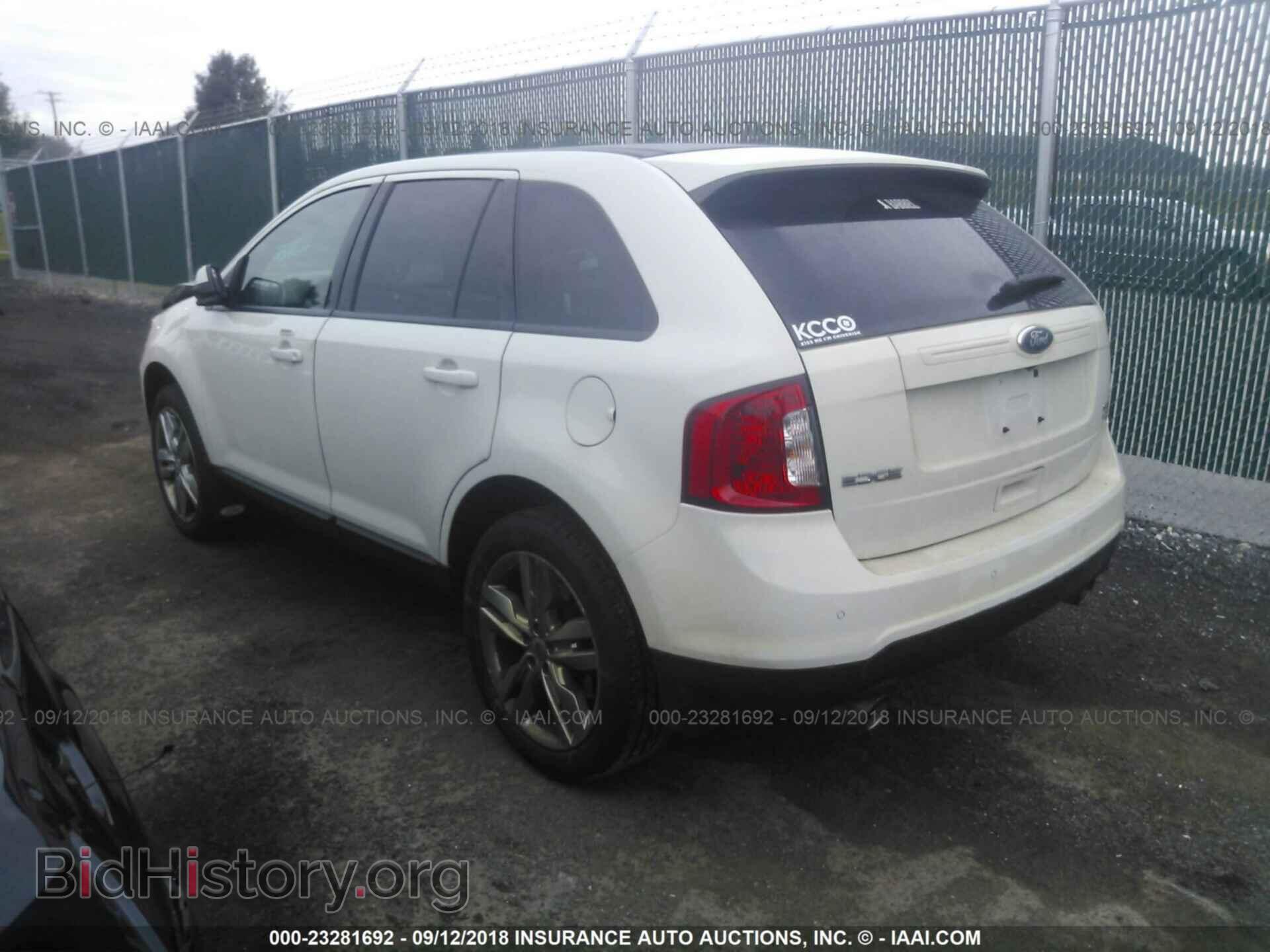 2012 Ford Edge - VIN: 2FMDK4JC3CBA61515 - Фото 3