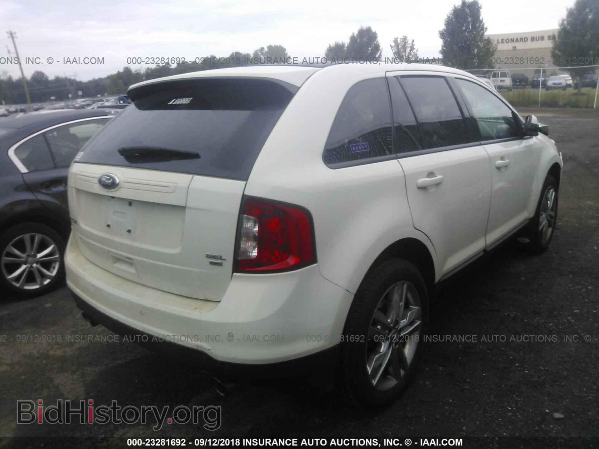 2012 Ford Edge - VIN: 2FMDK4JC3CBA61515 - Фото 4