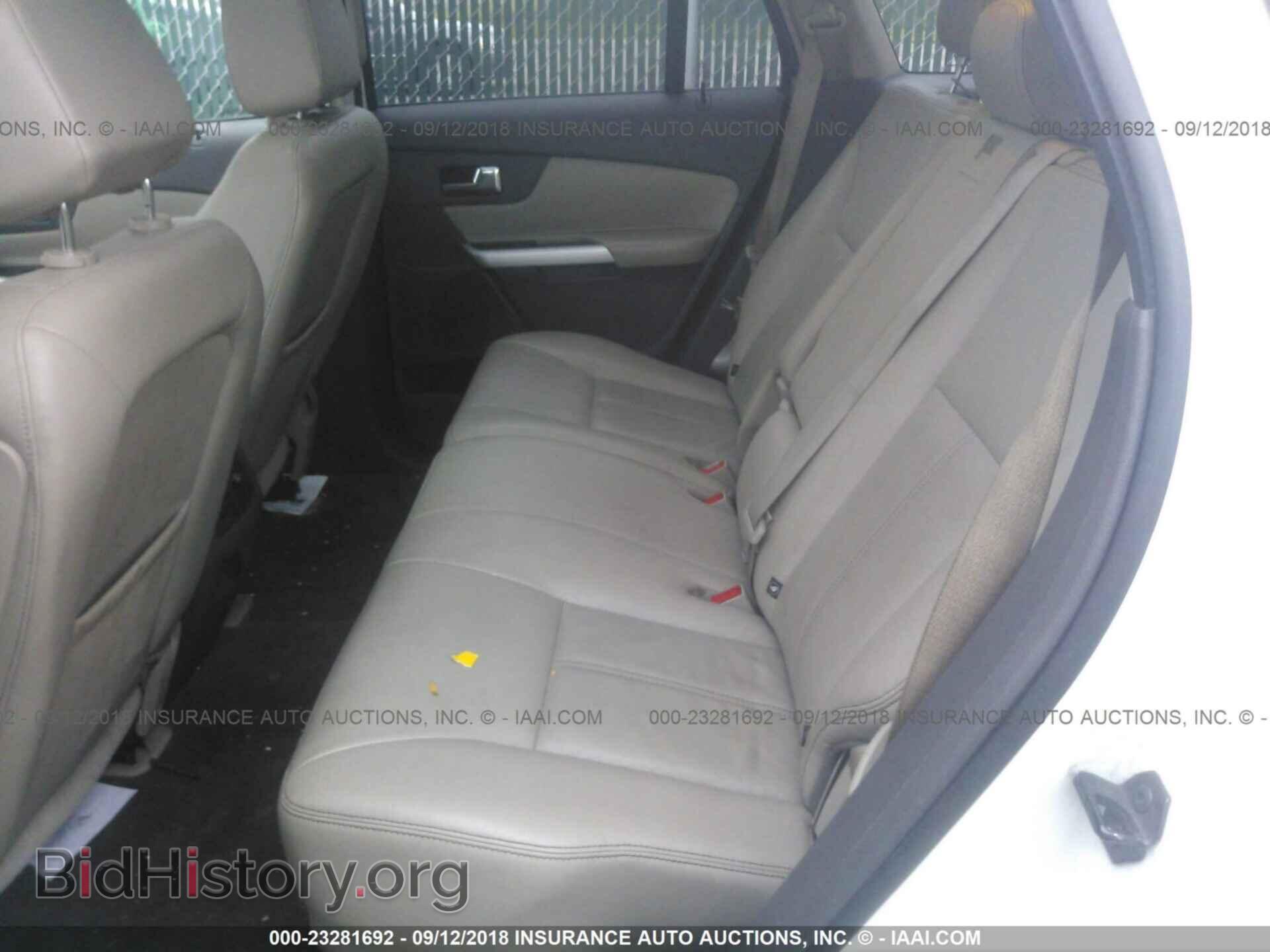 2012 Ford Edge - VIN: 2FMDK4JC3CBA61515 - Фото 8
