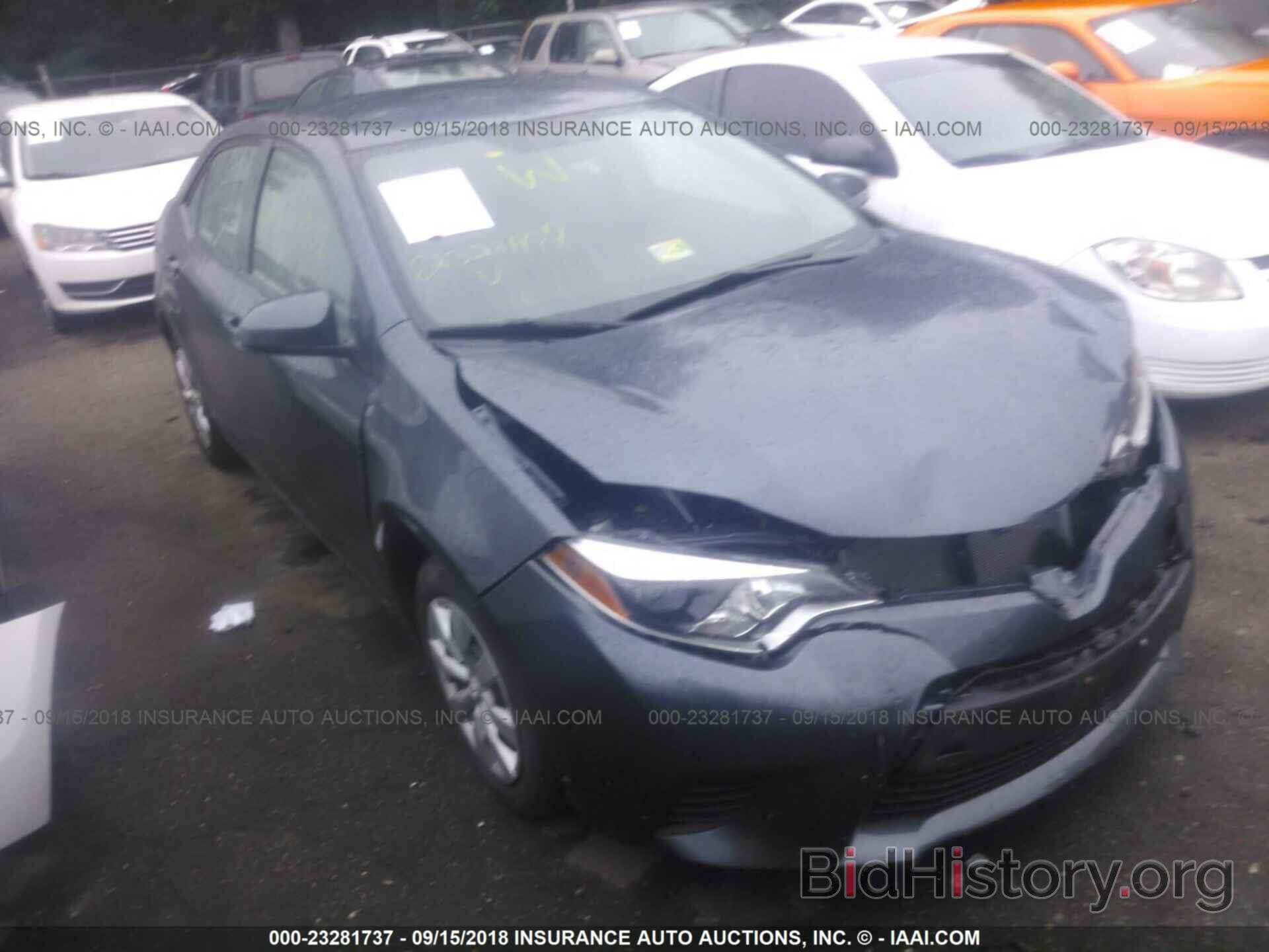 Photo 2T1BURHE6EC119573 - Toyota Corolla 2014