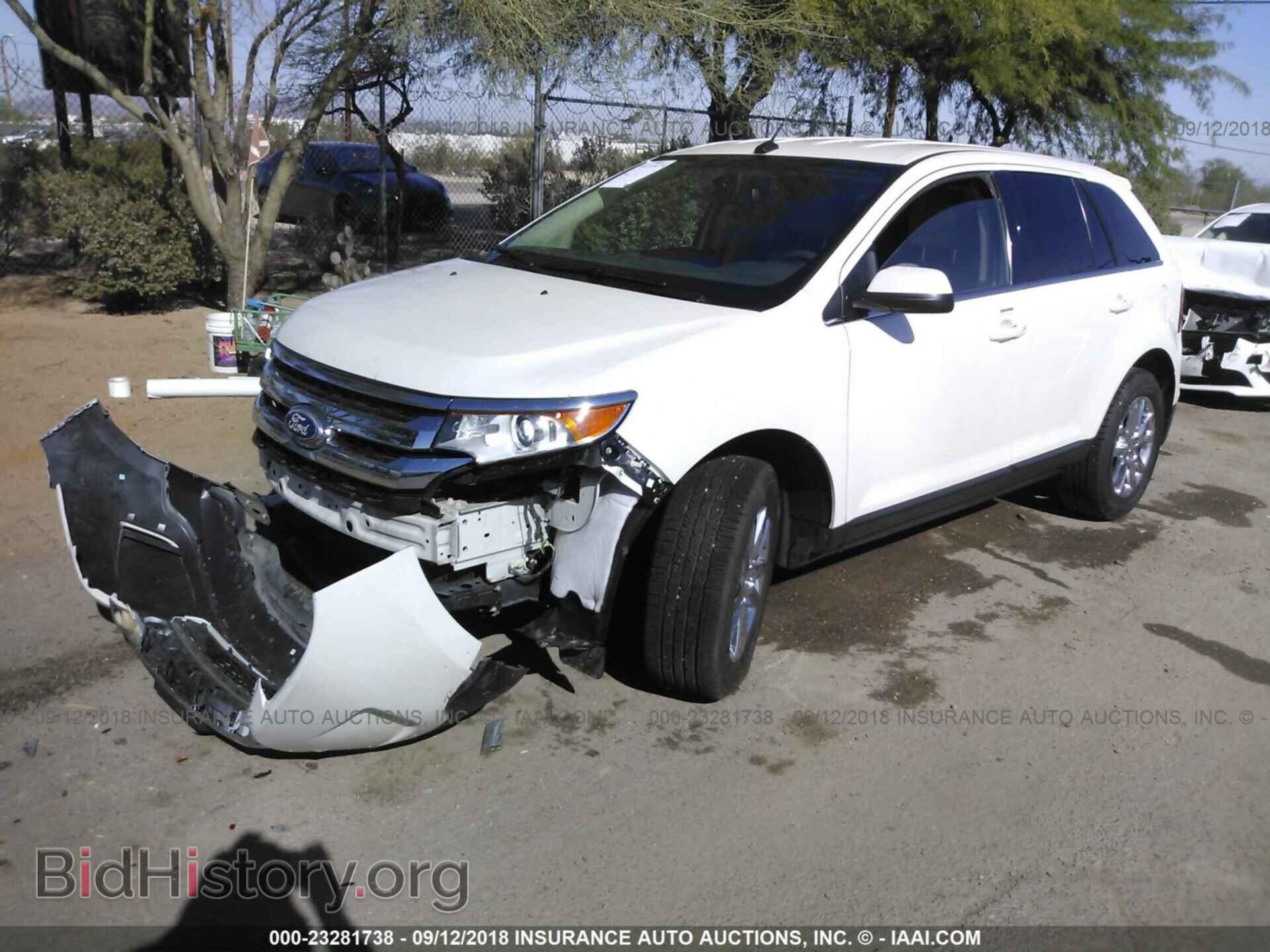 2012 Ford Edge - VIN: 2FMDK3KC5CBA70855 - Photo 2